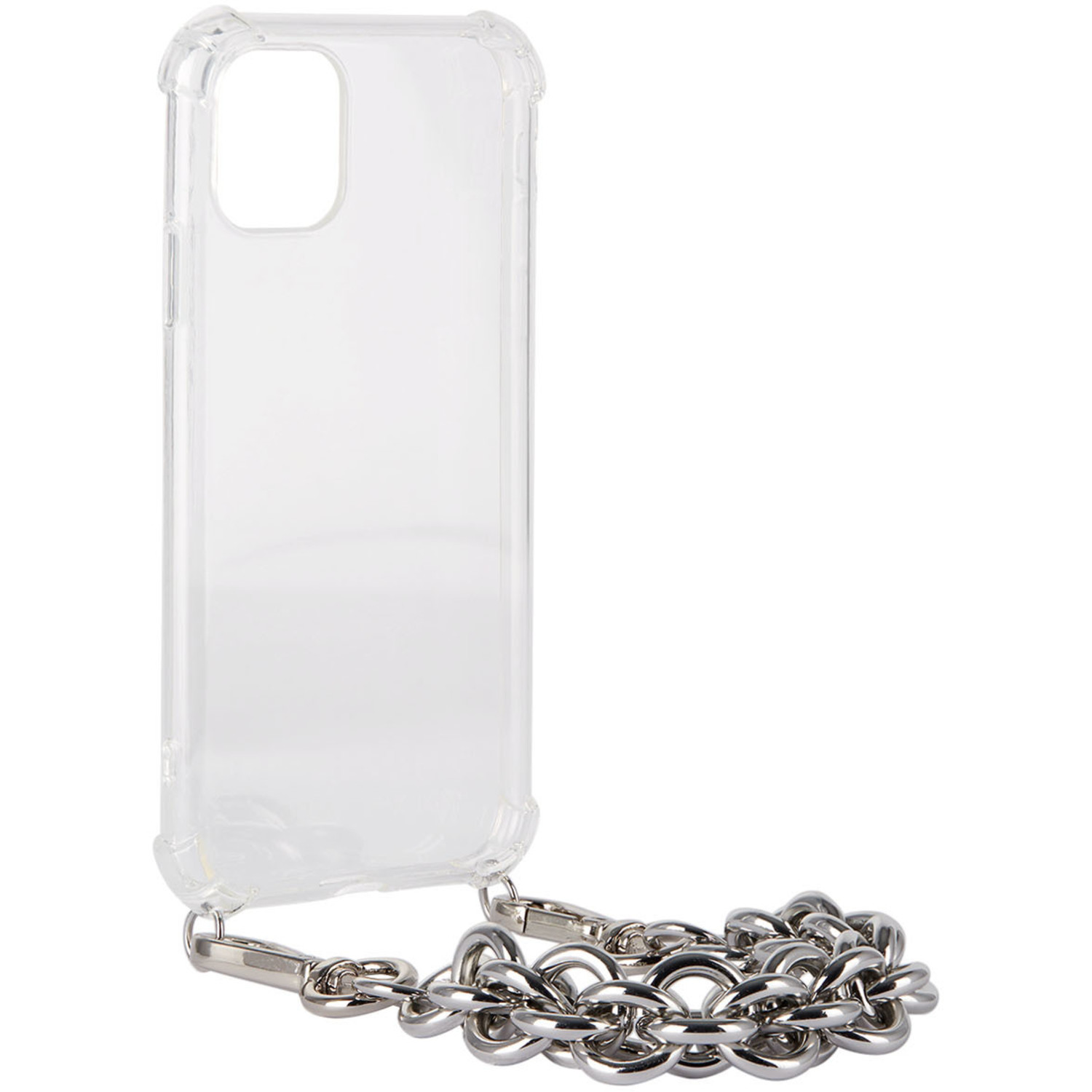  1017 Alyx 9sm Transparent Chunky Chain Iphone 11 Case 