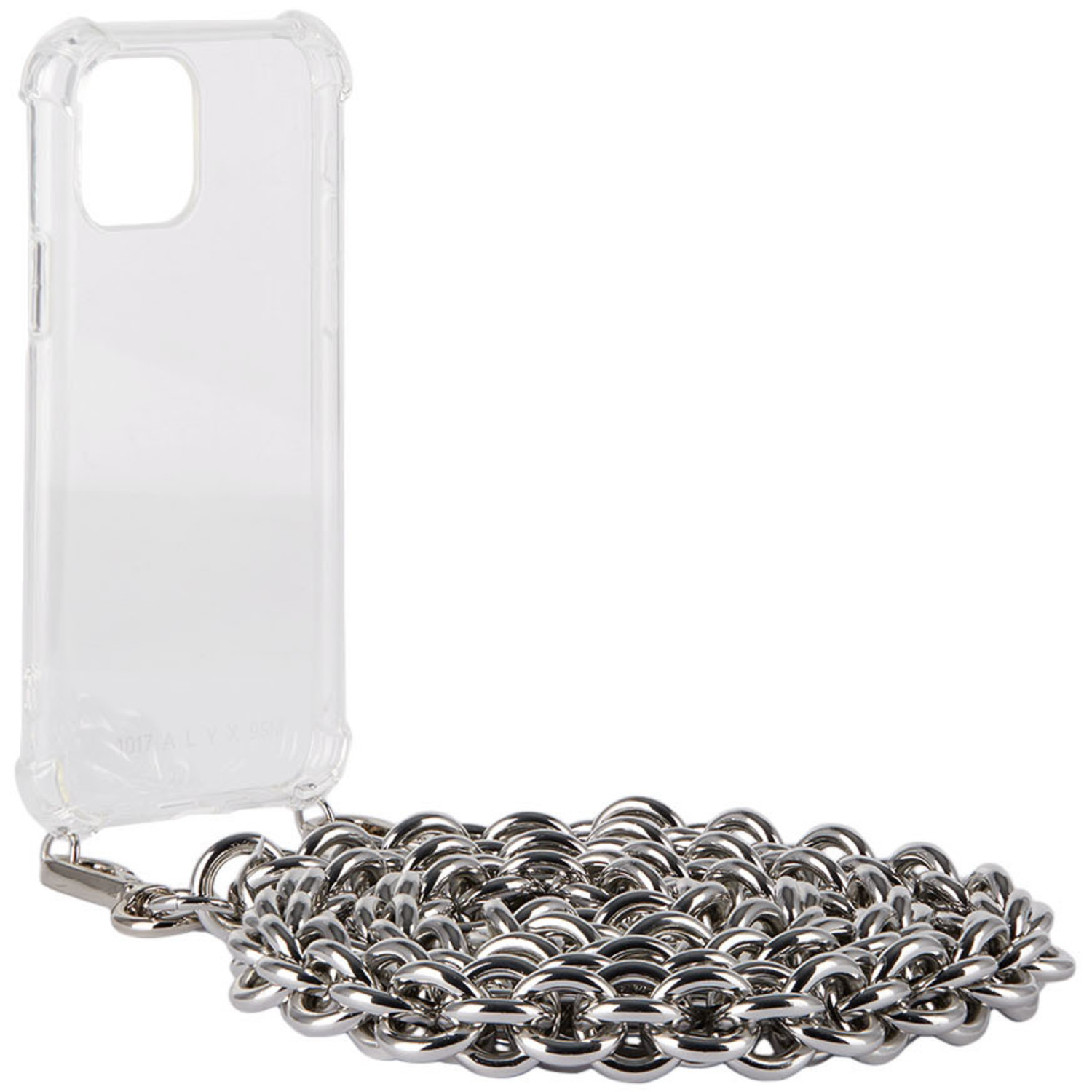  1017 Alyx 9sm Transparent Small Chunky Chain Iphone 11 Pro Case 