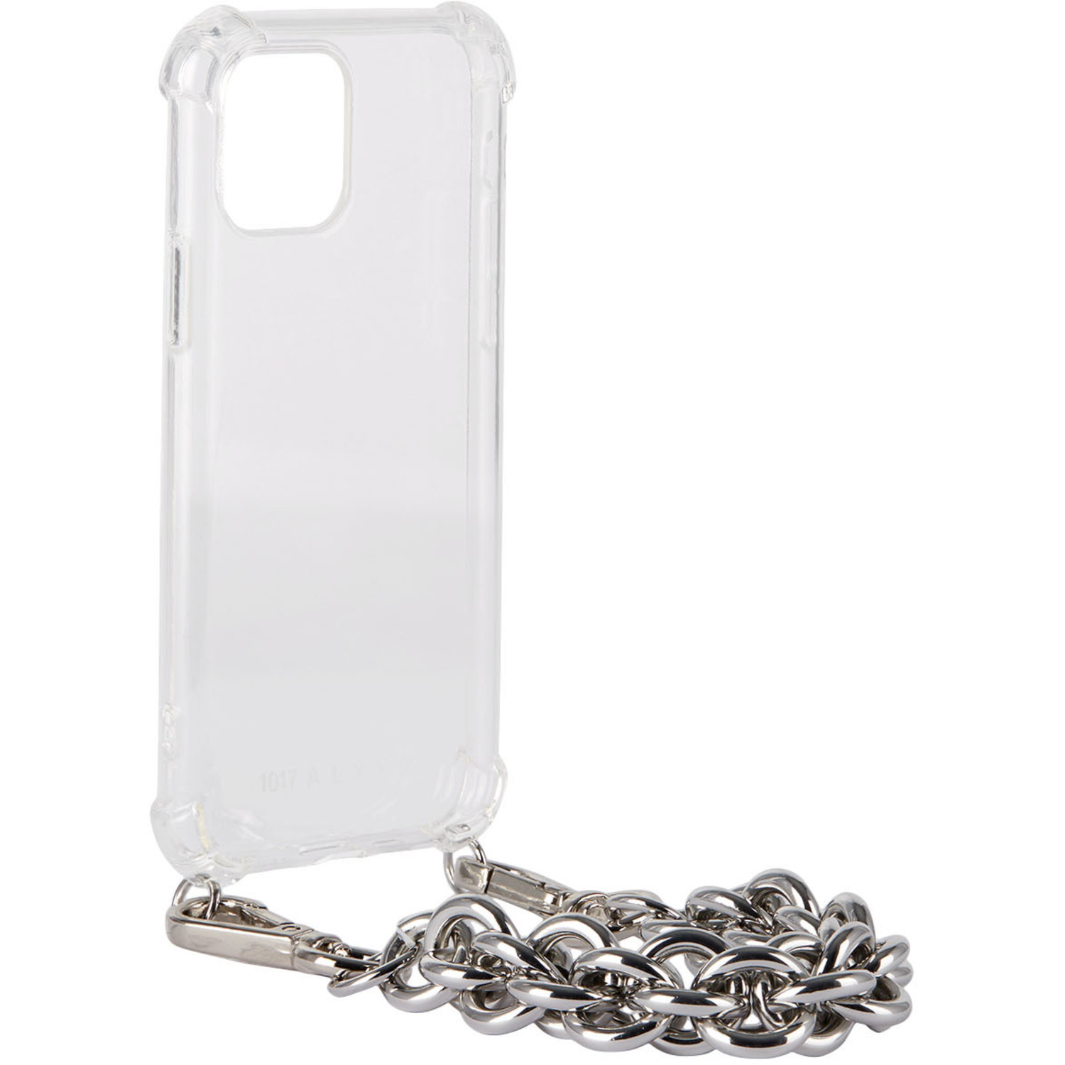  1017 Alyx 9sm Transparent Chunky Chain Iphone 11 Pro Case 
