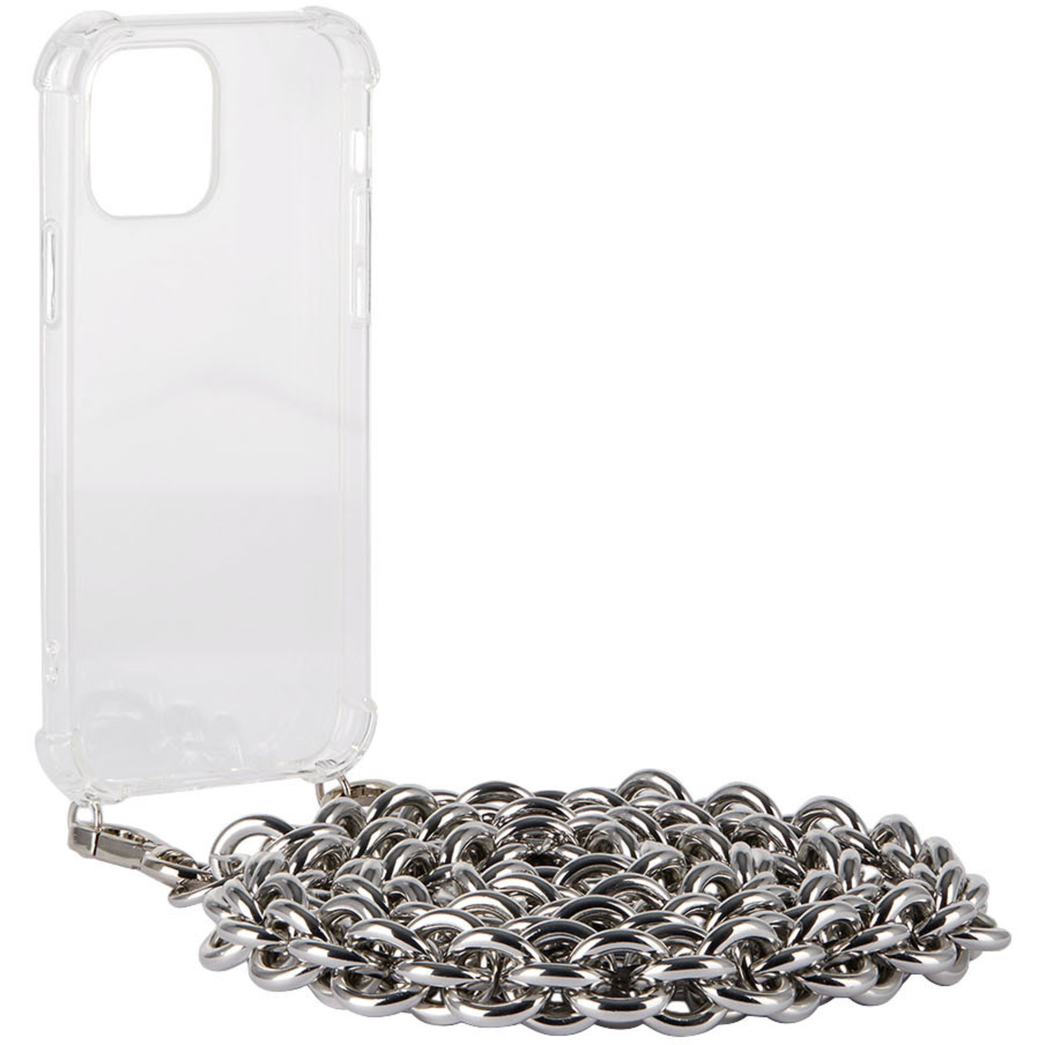  1017 Alyx 9sm Transparent Small Chunky Chain Iphone 12 Case 