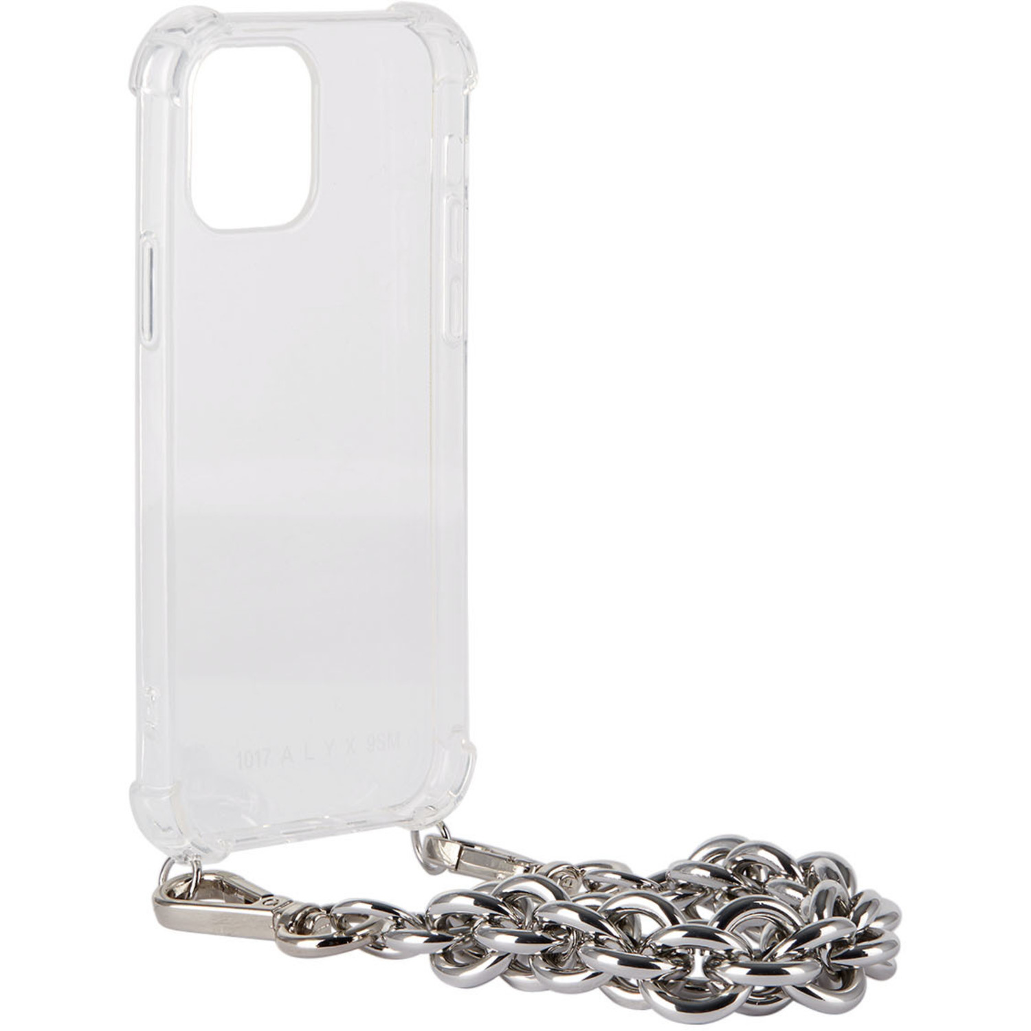 1017 Alyx 9sm Transparent Chunky Chain Iphone 12 Case 