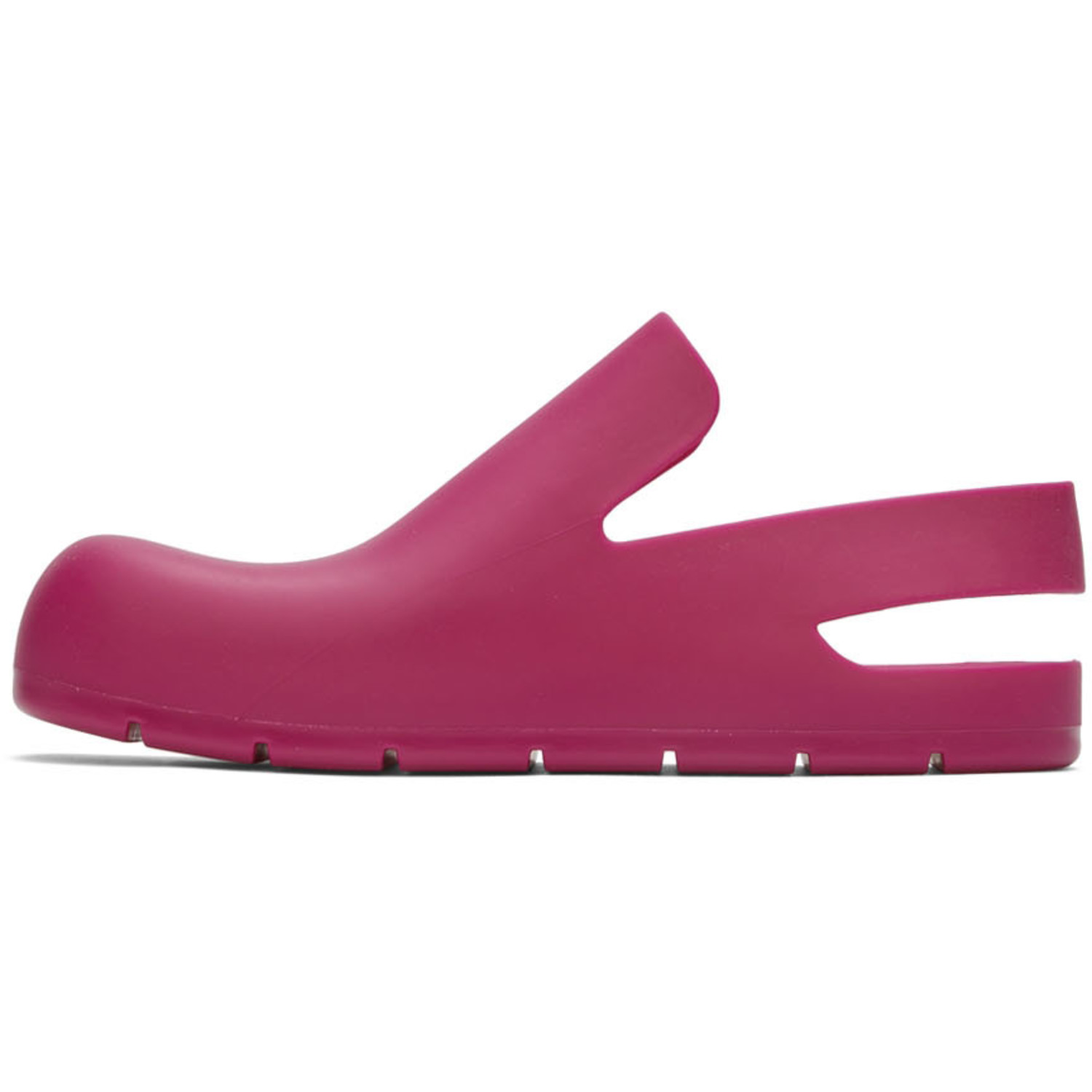  Bottega Veneta Pink Puddle Loafers 