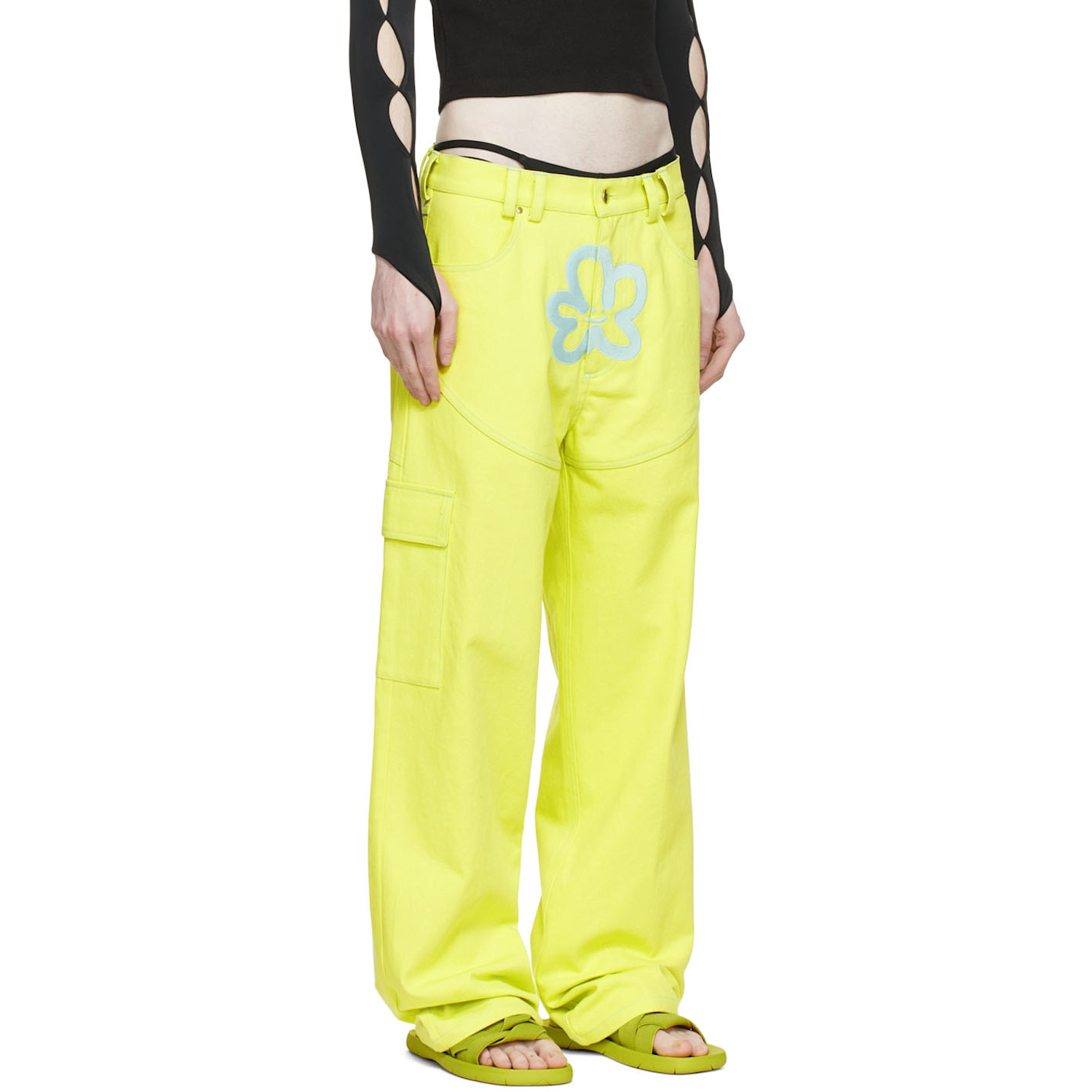  Marshall Columbia Ssense Exclusive Green Cargo Pants 