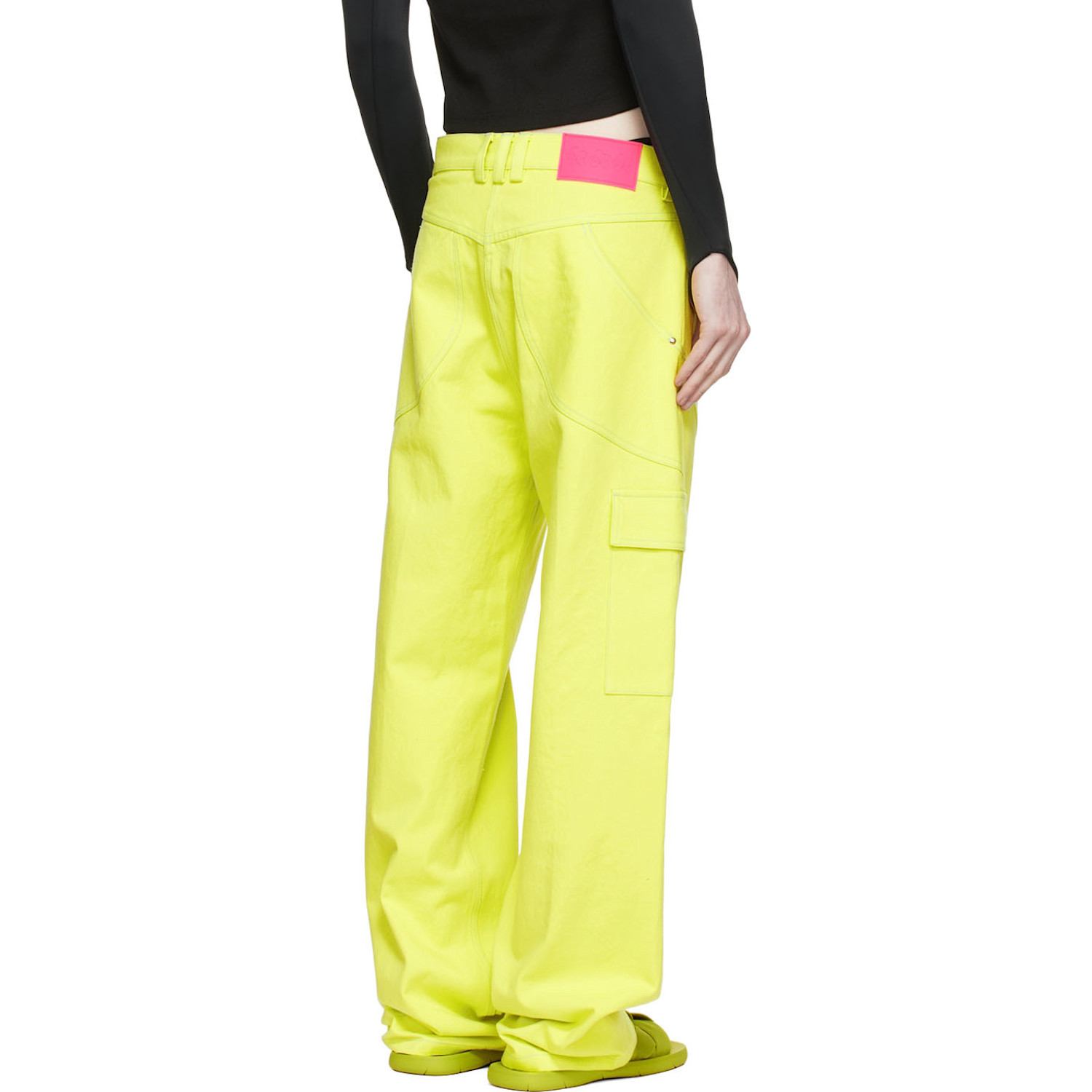  Marshall Columbia Ssense Exclusive Green Cargo Pants 