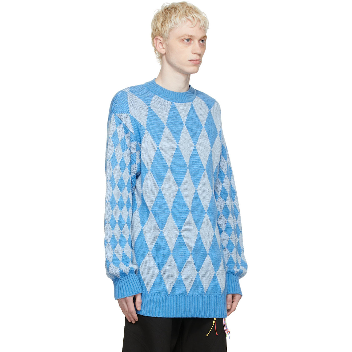  Marshall Columbia Ssense Exclusive Blue Shradha Kochhar Edition Sweater 