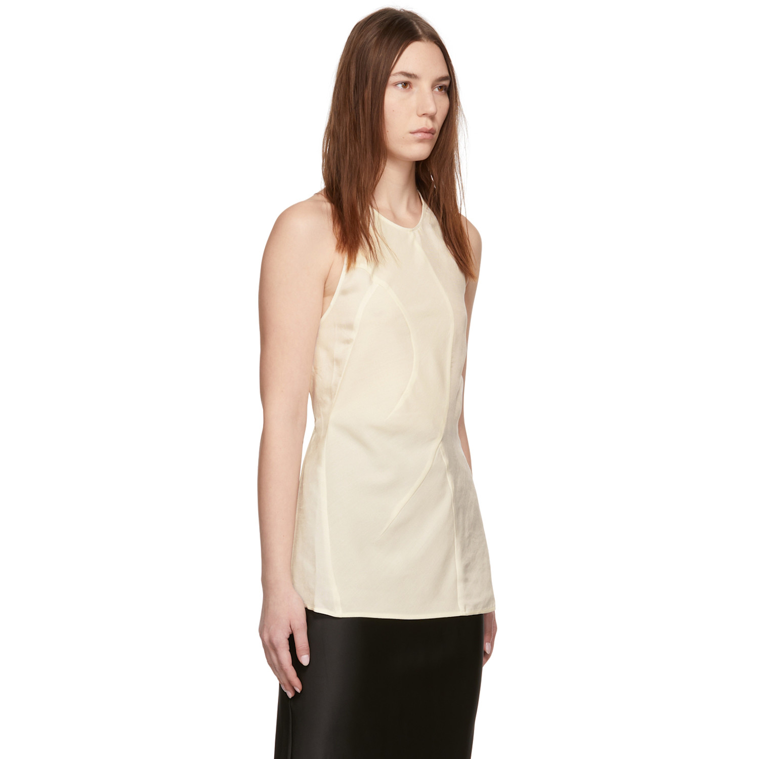  Gauchere Off-white Victorine Shirt 