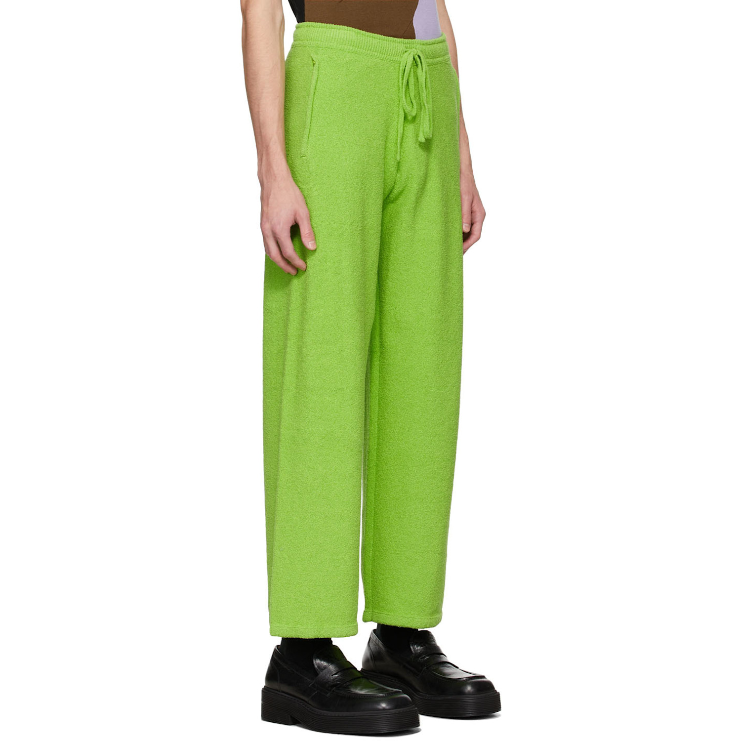  Gauchere Ssense Exclusive Green Valence Lounge Pants 