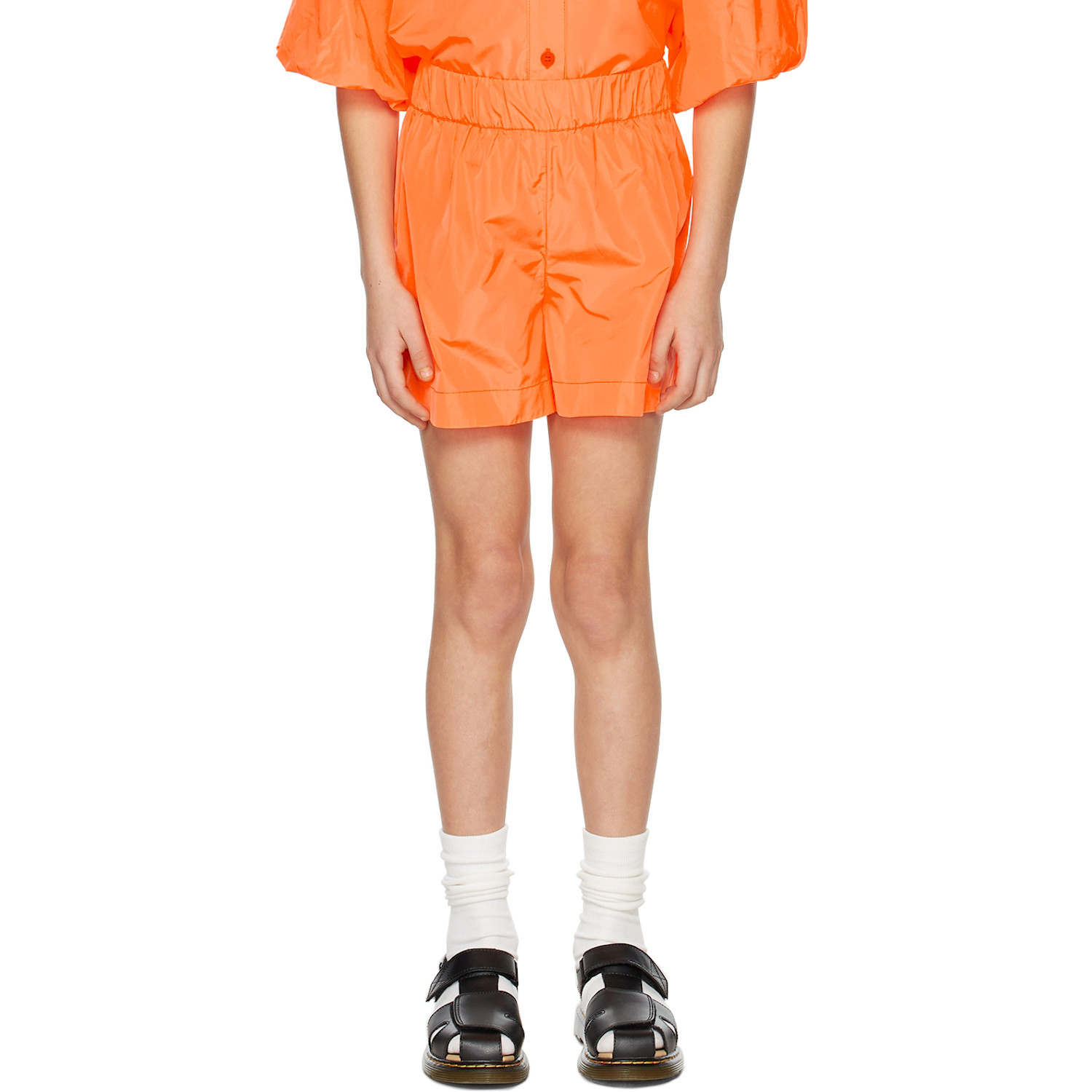  Crlnbsmns Kids Orange Sport Shorts 