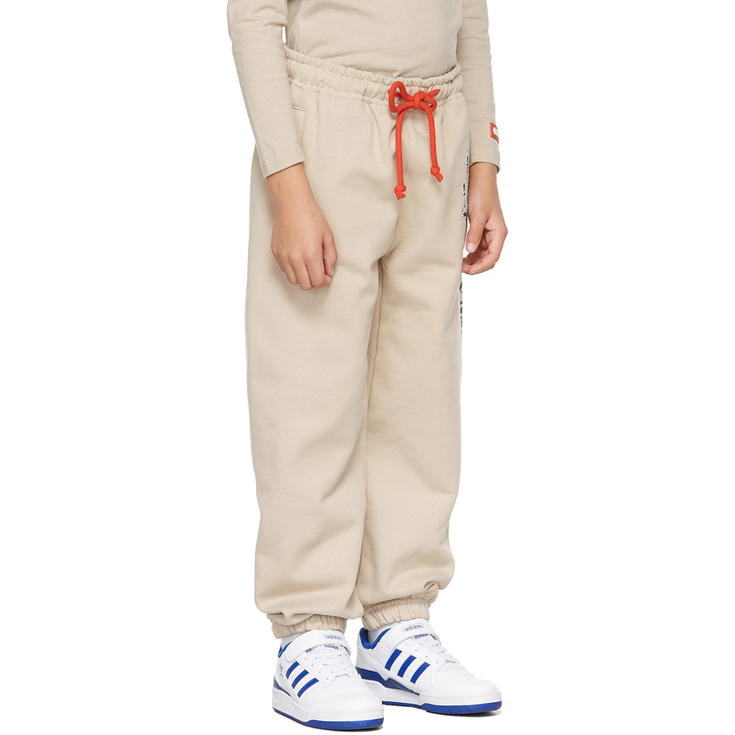  032c Ssense Exclusive Kids Beige Lounge Pants 