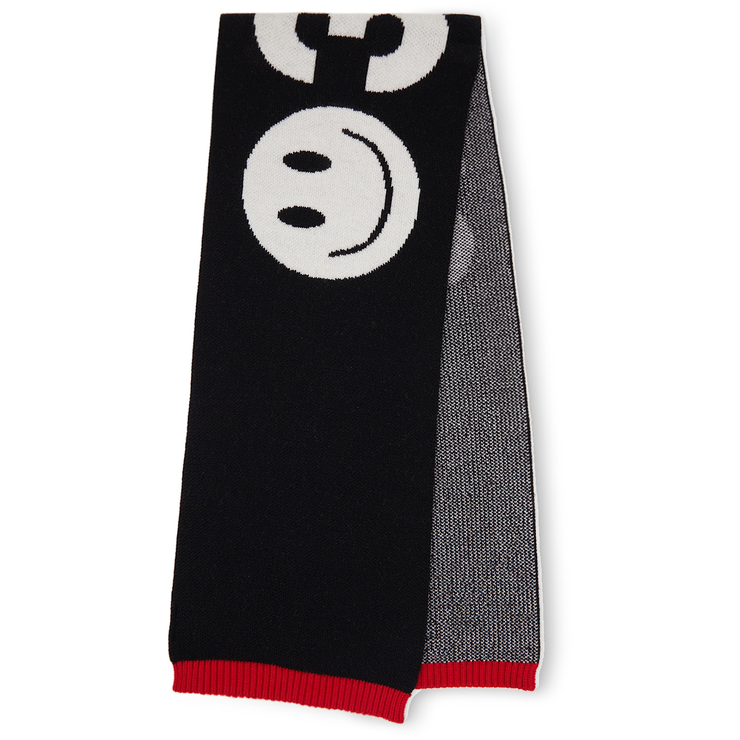  032c Ssense Exclusive Kids Black Scarf 