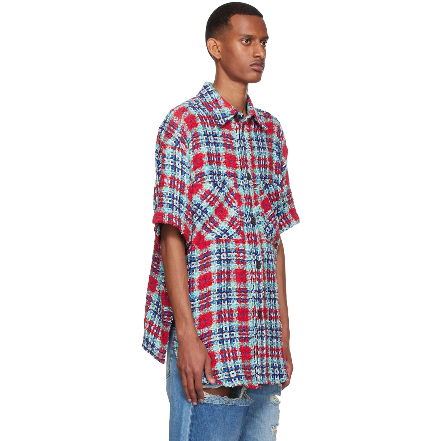  Faith Connexion Multicolor Cotton & Viscose Shirt 
