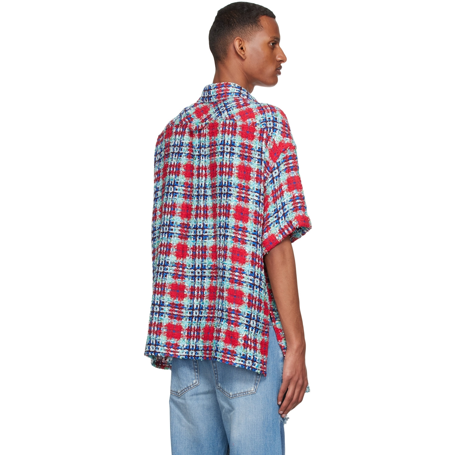  Faith Connexion Multicolor Cotton & Viscose Shirt 