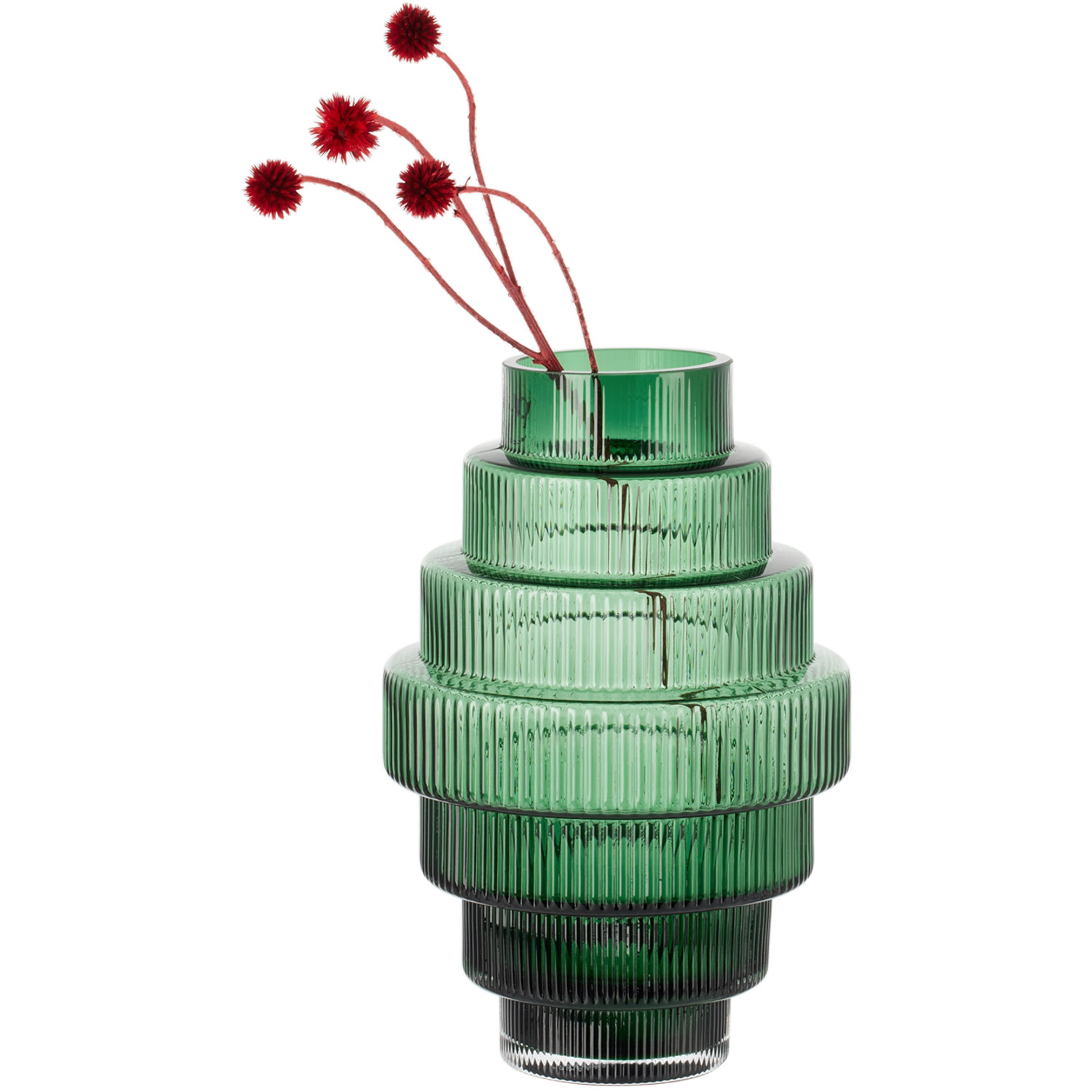  Polspotten Green Small Steps Vase 