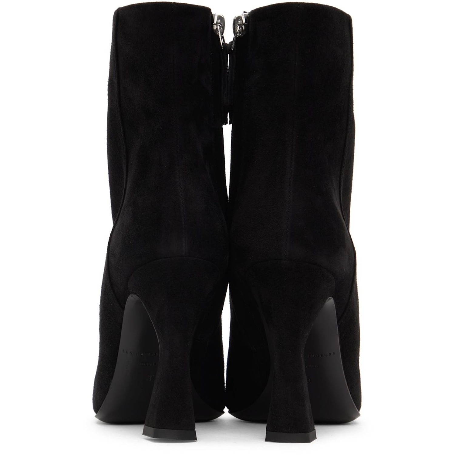  Les Petits Joueurs Black Hoya Boots 