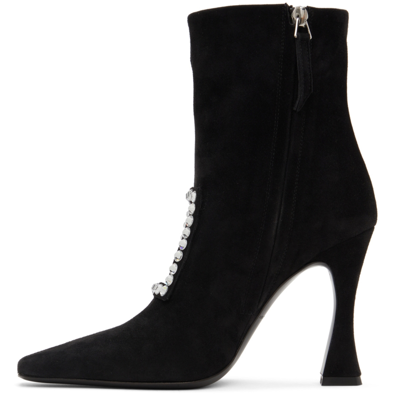  Les Petits Joueurs Black Hoya Boots 