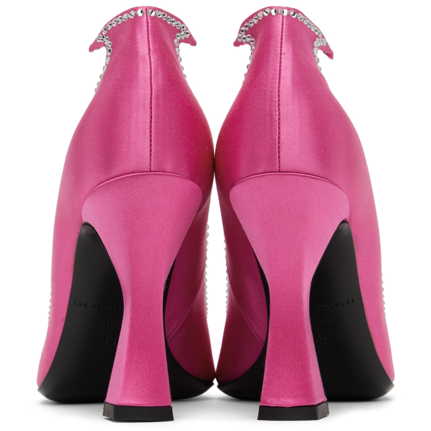  Les Petits Joueurs Pink Taya Heels 