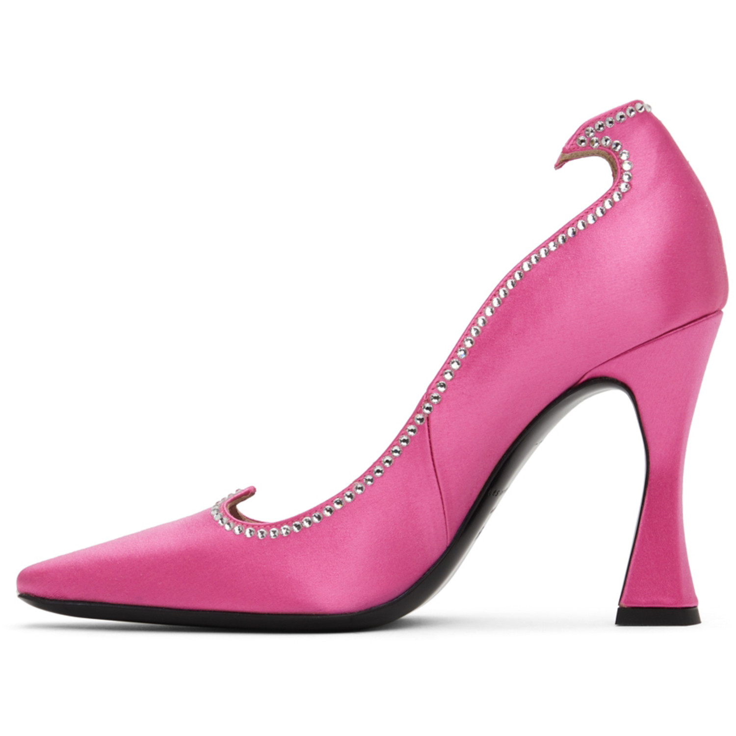  Les Petits Joueurs Pink Taya Heels 