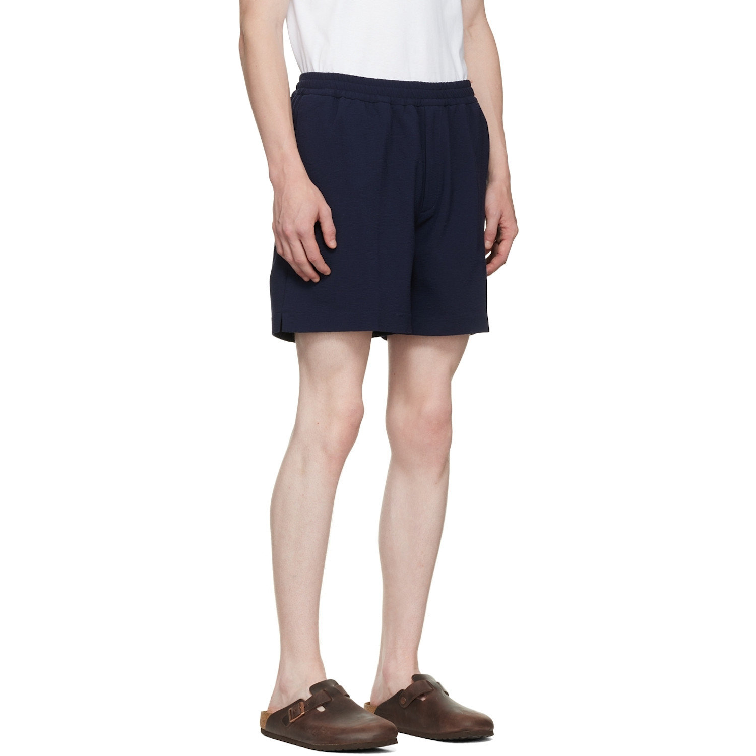  Second/layer Navy Madero Boxer Shorts 