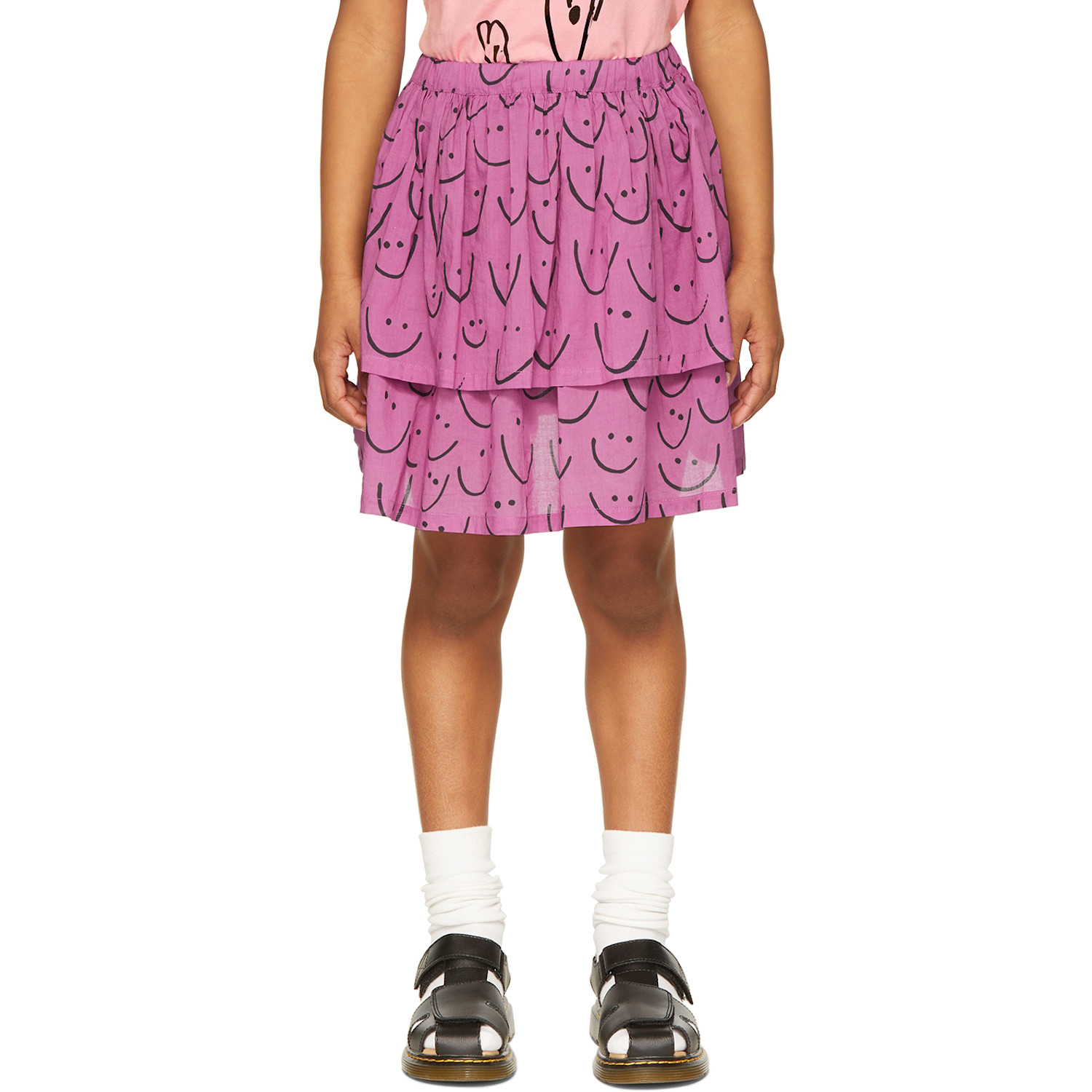  Maed For Mini Kids Purple Laughing Lobster Skirt 