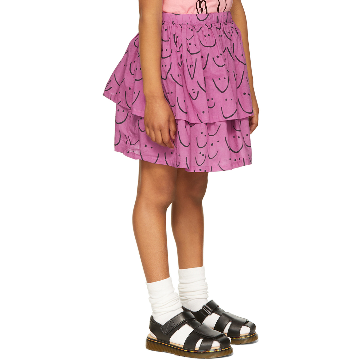  Maed For Mini Kids Purple Laughing Lobster Skirt 