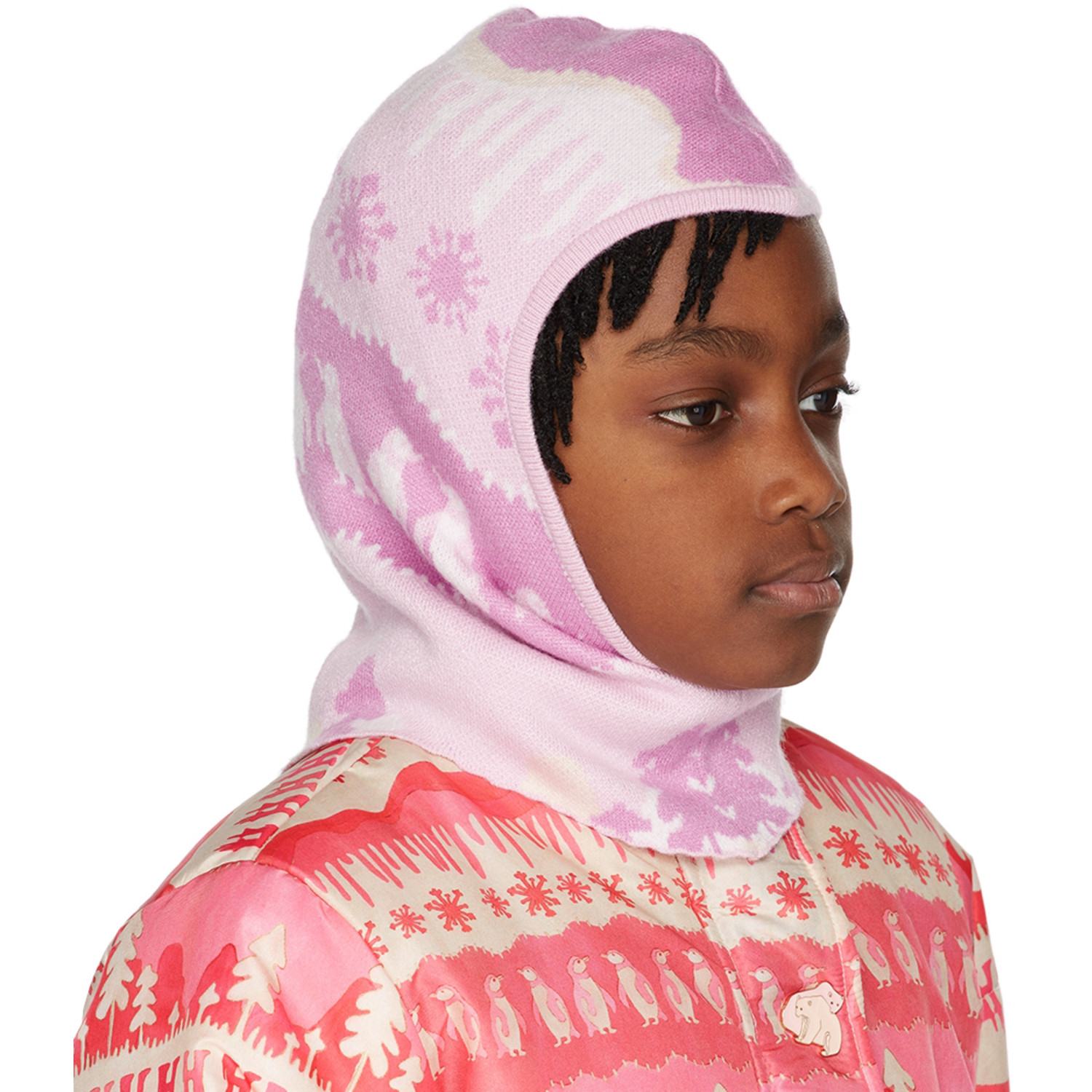  Helmstedt Ssense Exclusive Kids Pink Balaclava 