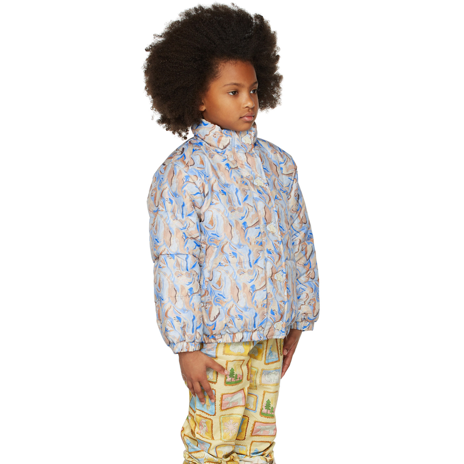  Helmstedt Ssense Exclusive Kids Blue Maisema Jacket 