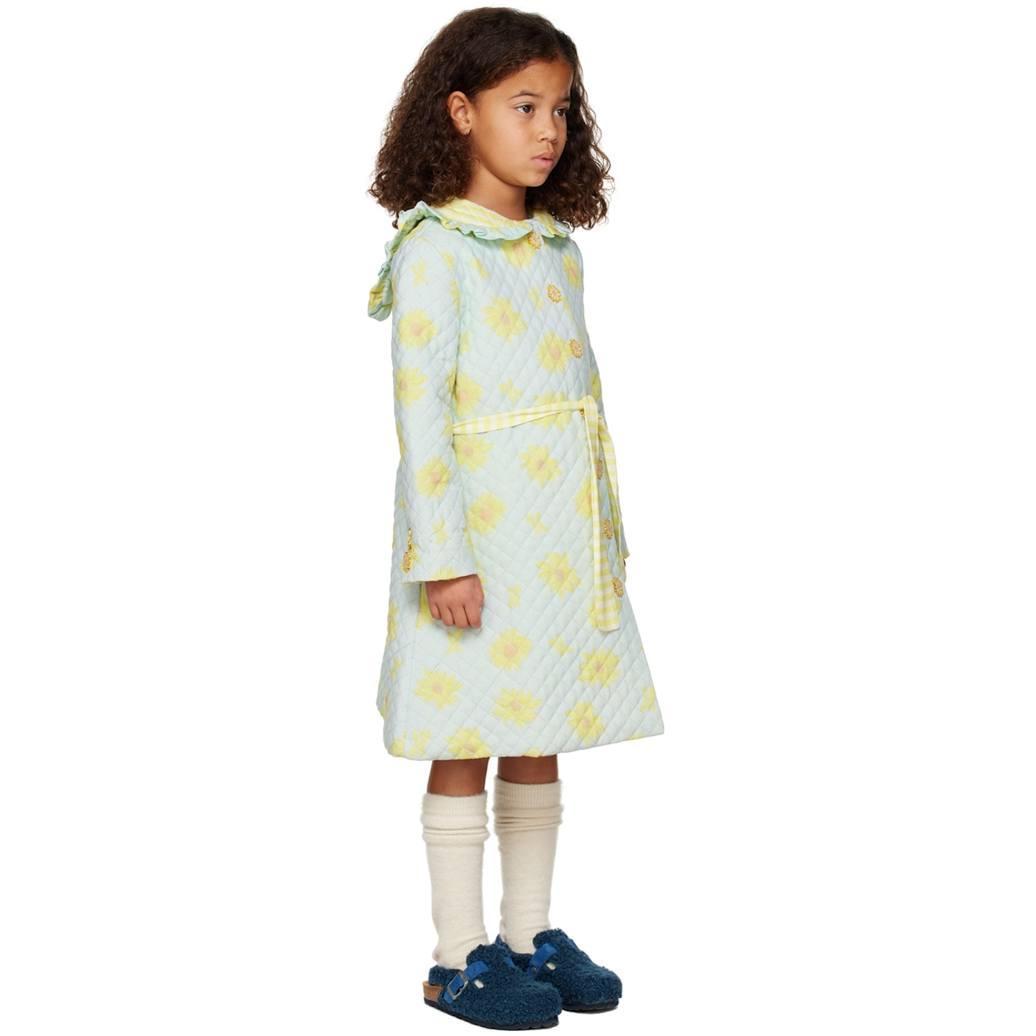  Helmstedt Ssense Exclusive Kids Blue Himawari Jacket 