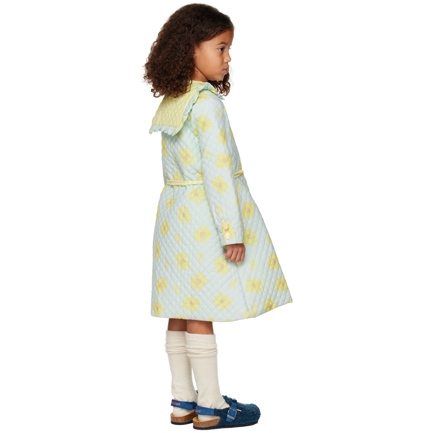  Helmstedt Ssense Exclusive Kids Blue Himawari Jacket 