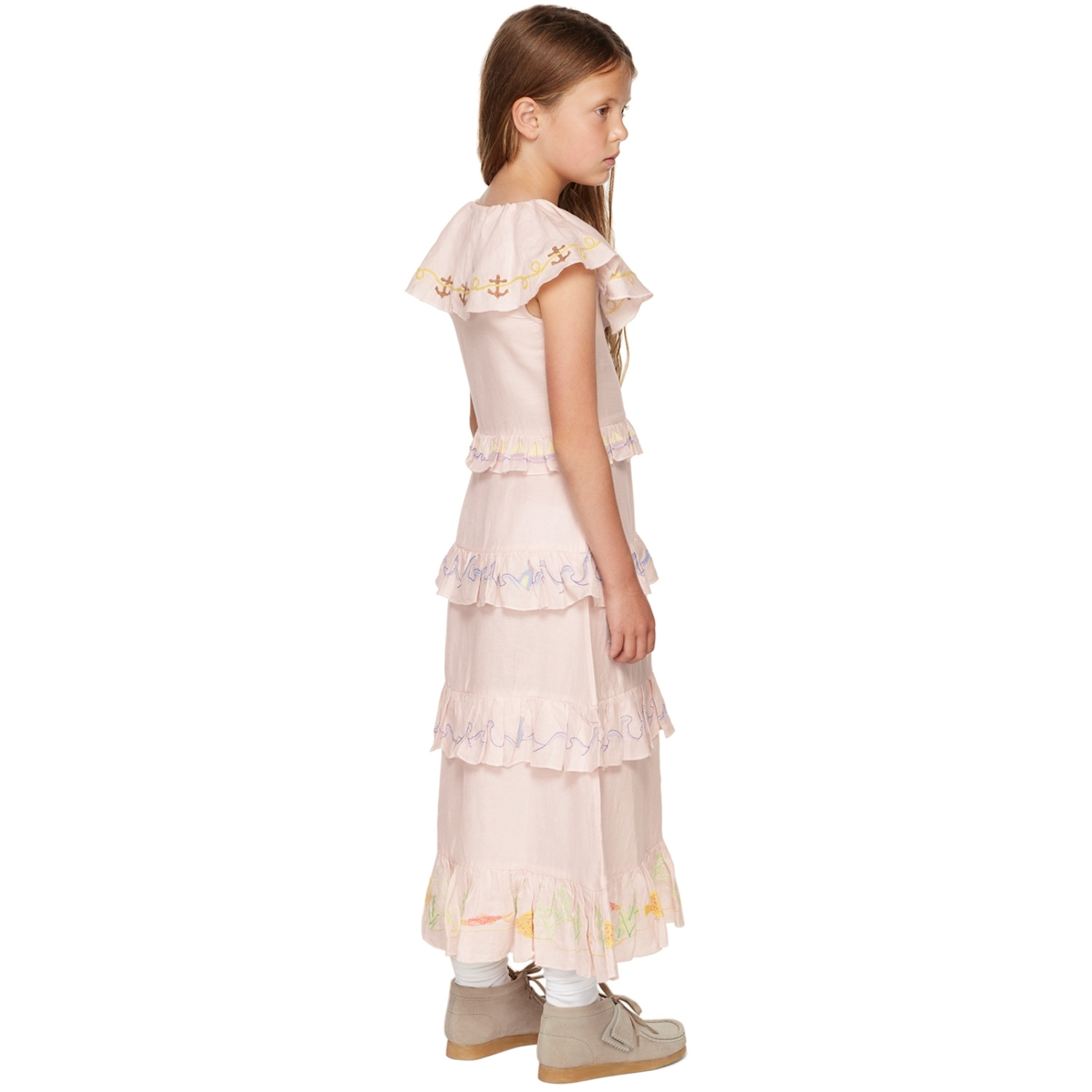  Helmstedt Ssense Exclusive Kids Pink Algue Dress 