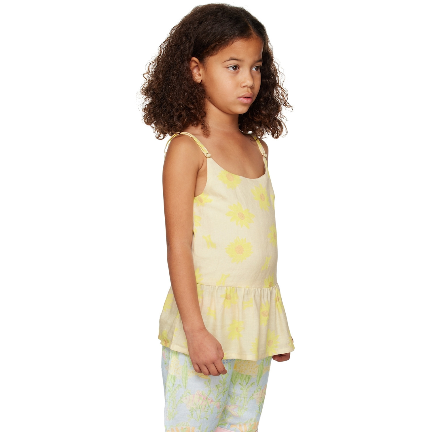  Helmstedt Ssense Exclusive Kids Yellow Mira Tank Top 