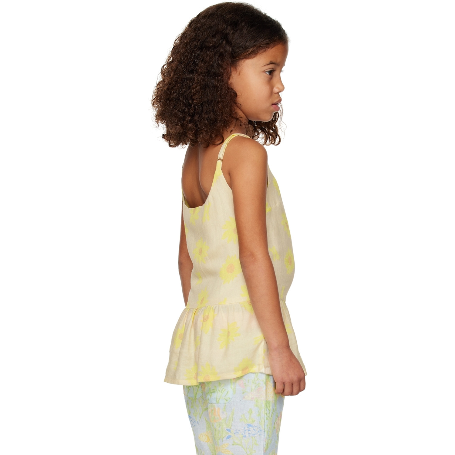  Helmstedt Ssense Exclusive Kids Yellow Mira Tank Top 