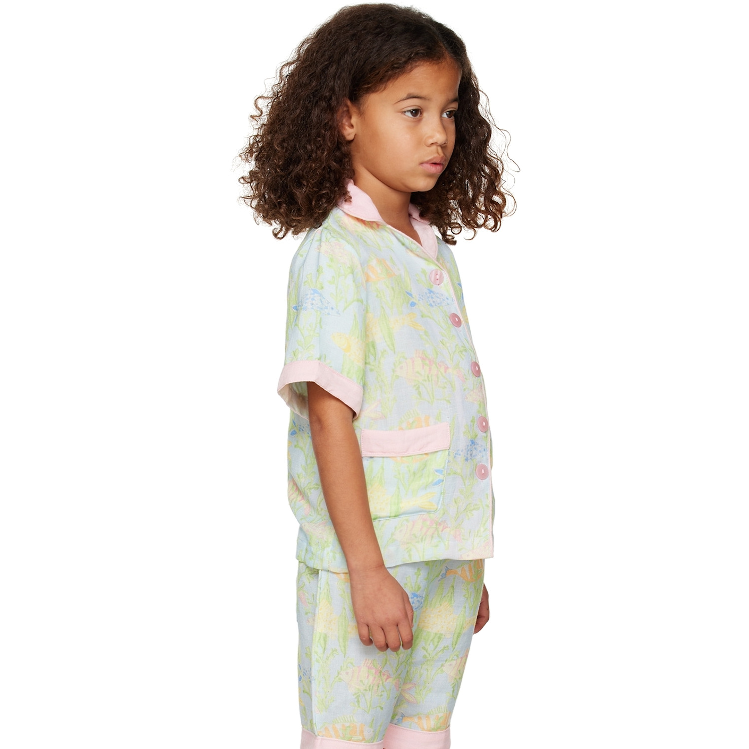  Helmstedt Ssense Exclusive Kids Blue Kanta Shirt 