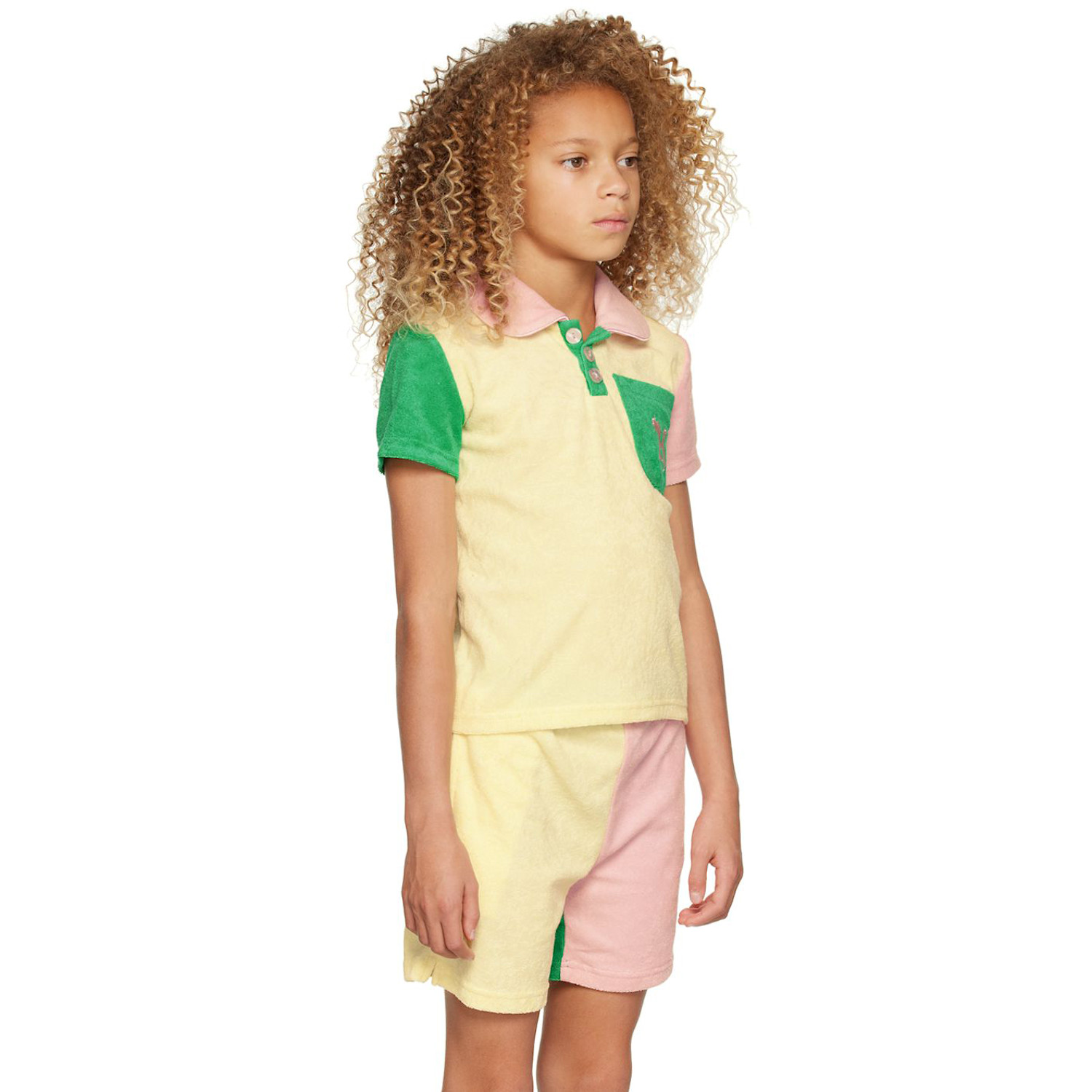  Helmstedt Ssense Exclusive Kids Multicolor Ricco Shirt 