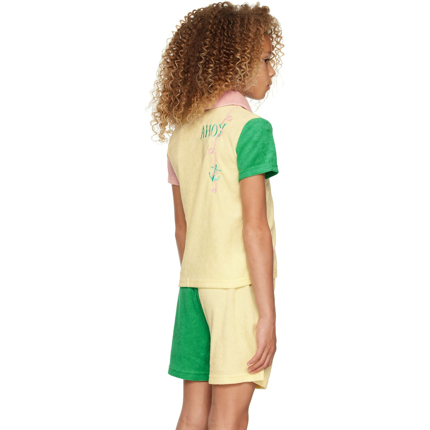  Helmstedt Ssense Exclusive Kids Multicolor Ricco Shirt 