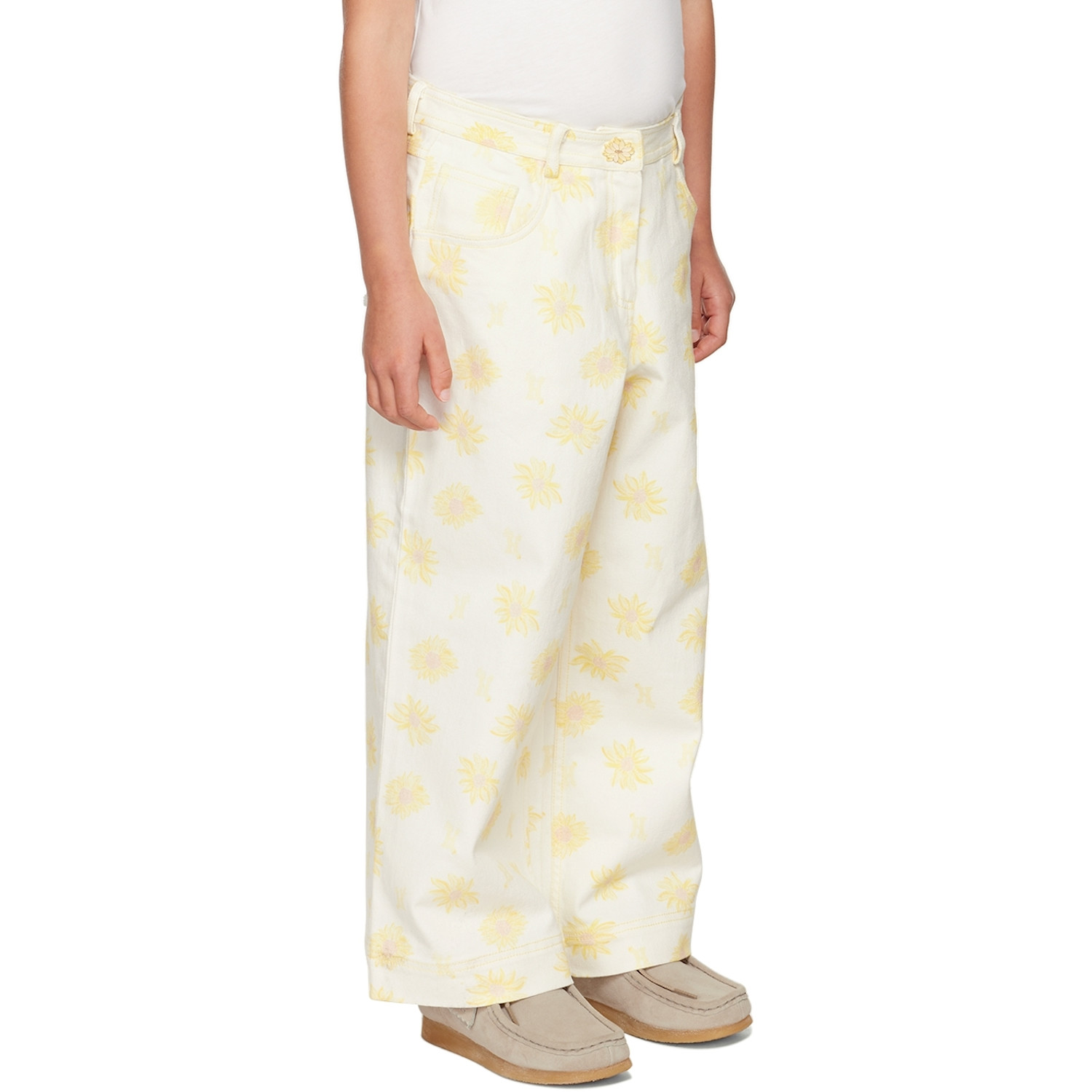  Helmstedt Ssense Exclusive Kids Off-white Ebi Jeans 