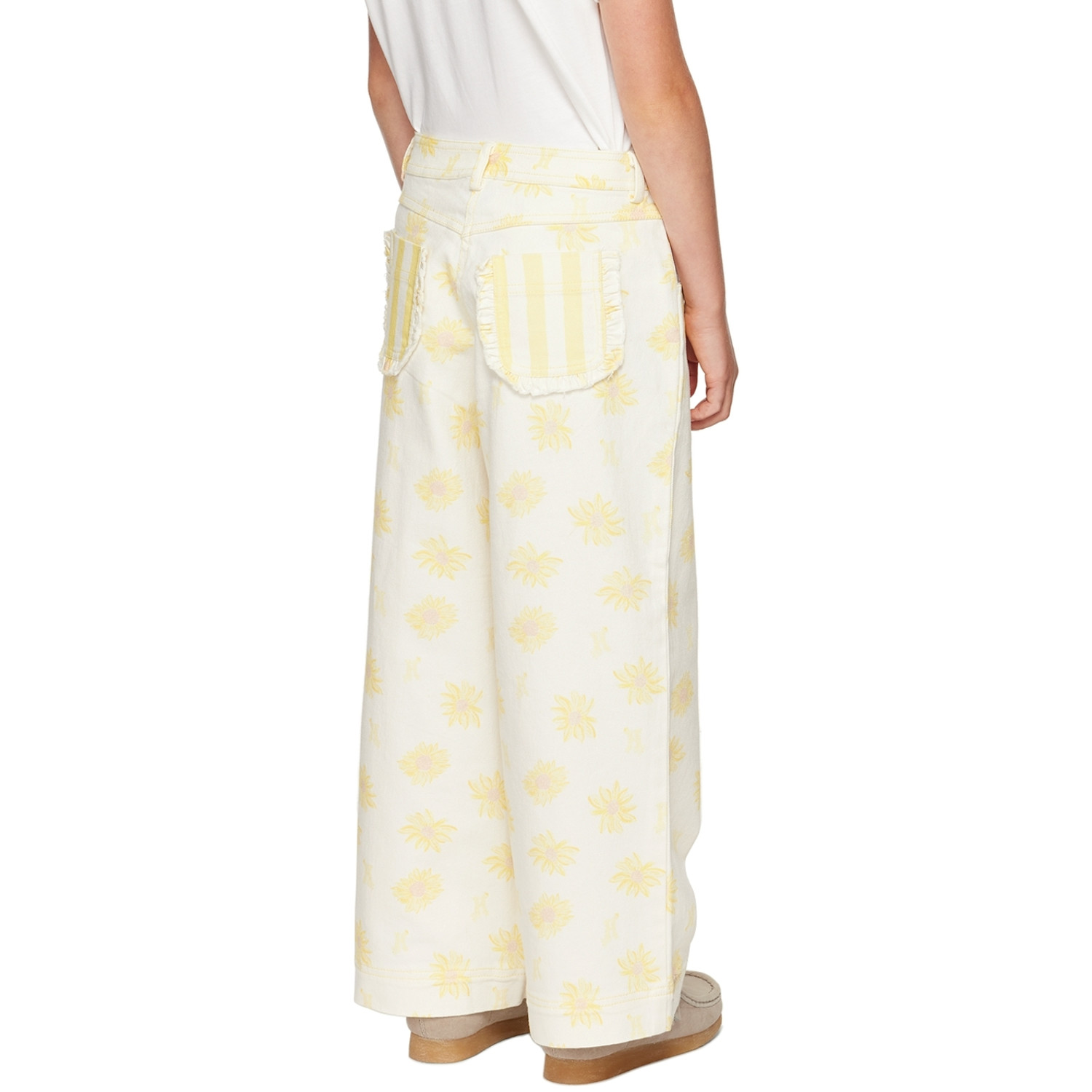  Helmstedt Ssense Exclusive Kids Off-white Ebi Jeans 