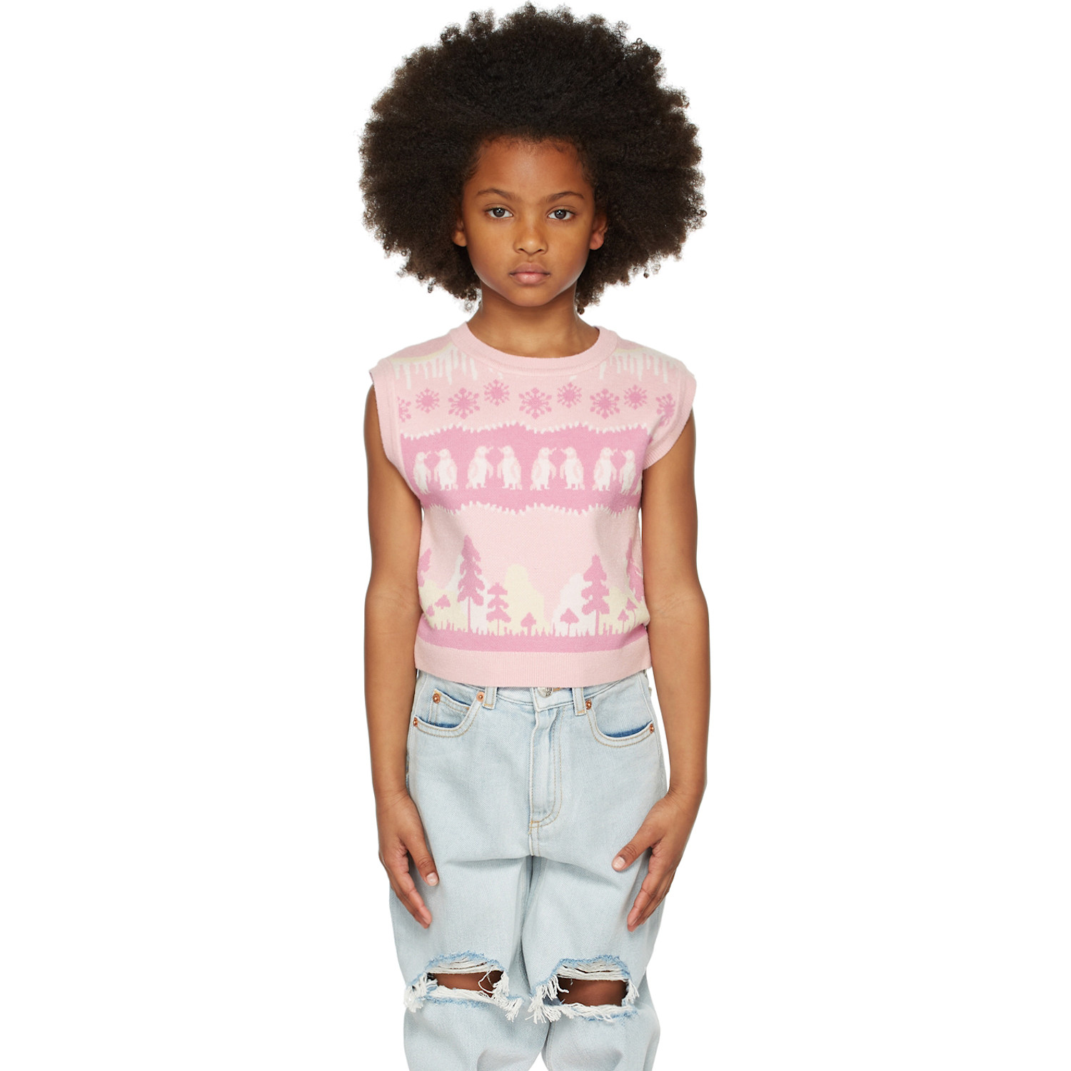  Helmstedt Ssense Exclusive Kids Pink Les Vest 