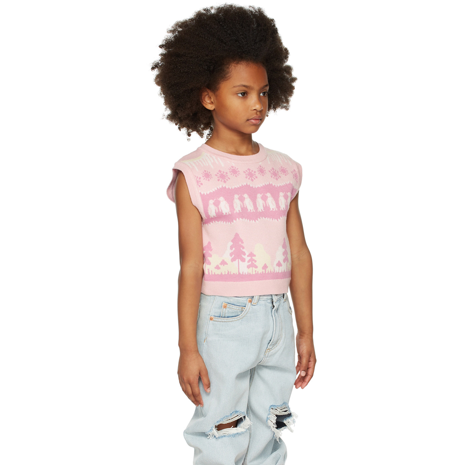  Helmstedt Ssense Exclusive Kids Pink Les Vest 