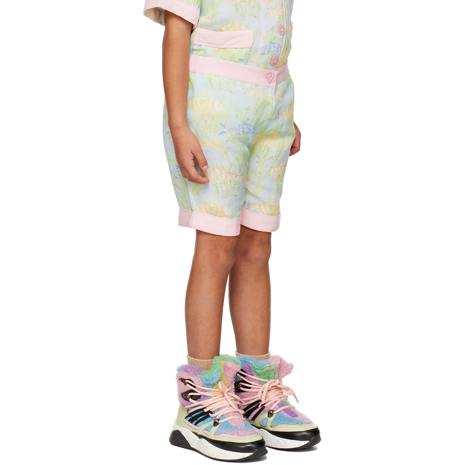  Helmstedt Ssense Exclusive Kids Blue Kanta Shorts 
