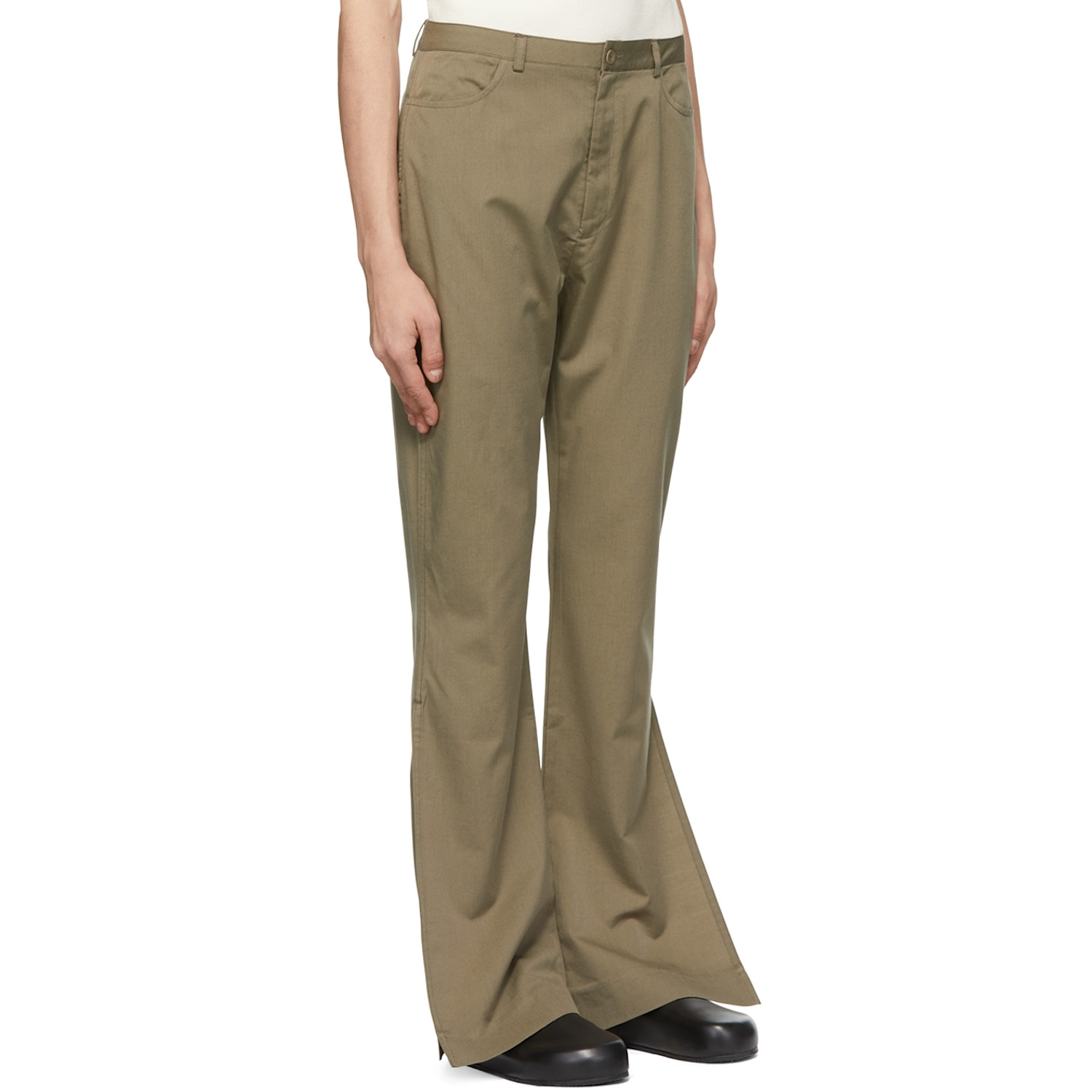  Hope Tan Wool Trousers 
