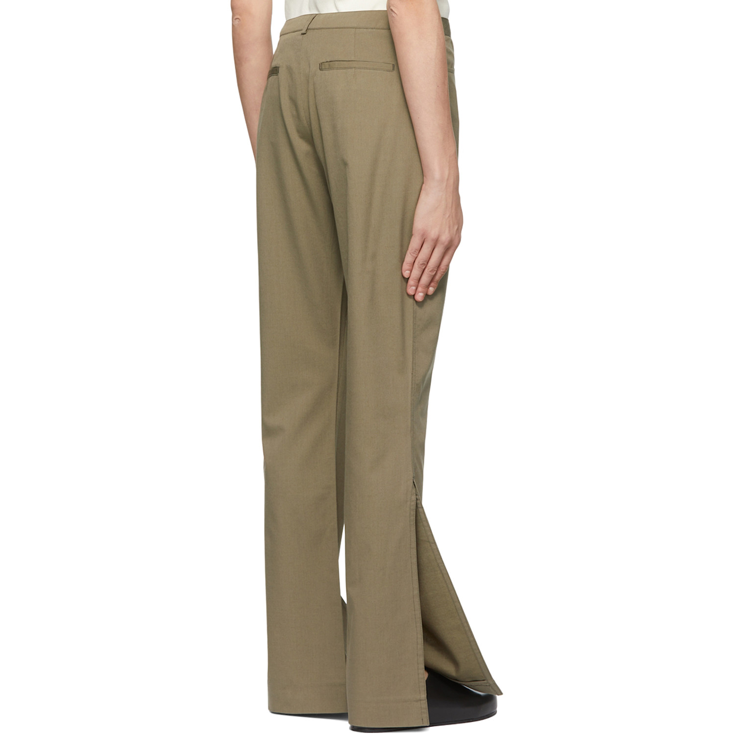  Hope Tan Wool Trousers 