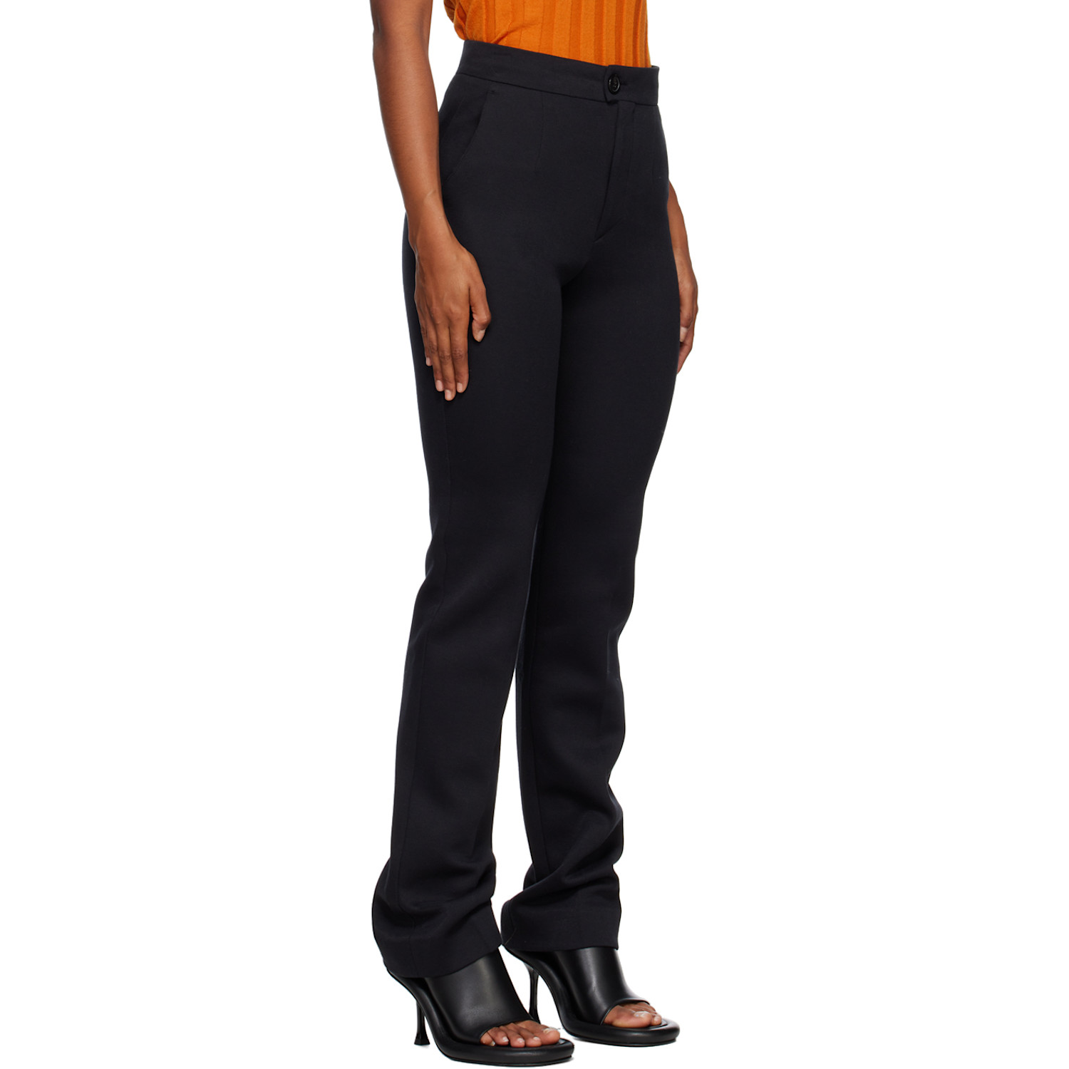  Kwaidan Editions Black Four-pocket Trousers 