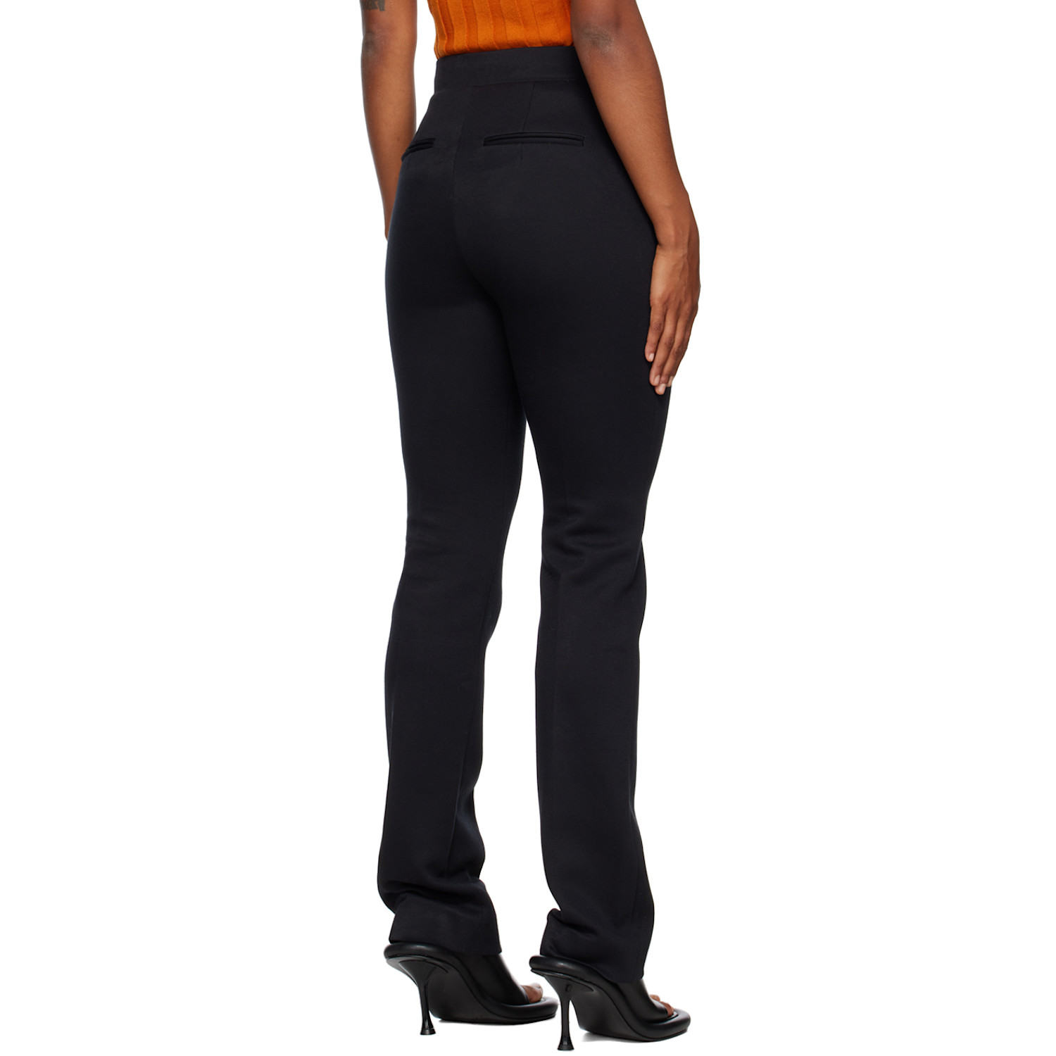  Kwaidan Editions Black Four-pocket Trousers 