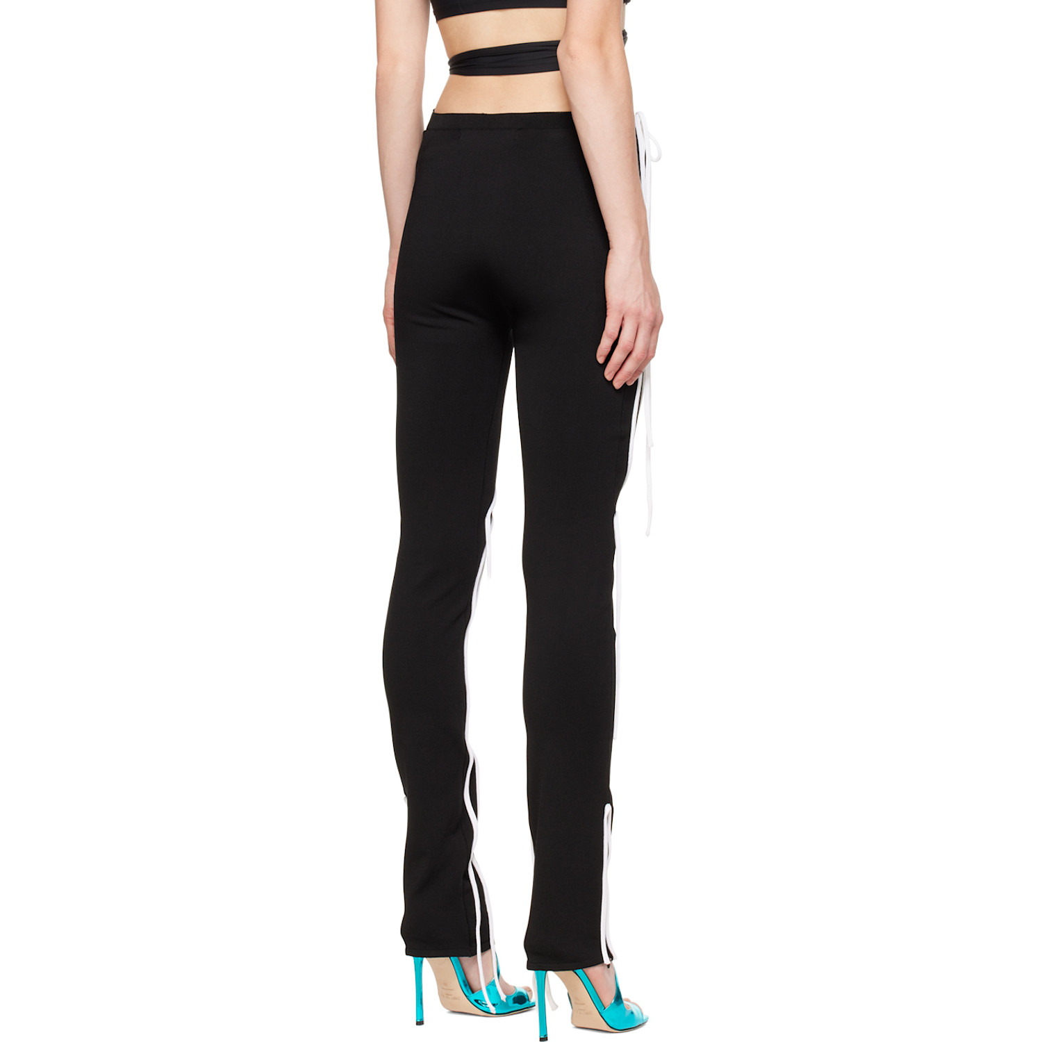  Ottolinger Black Strappy Leggings 