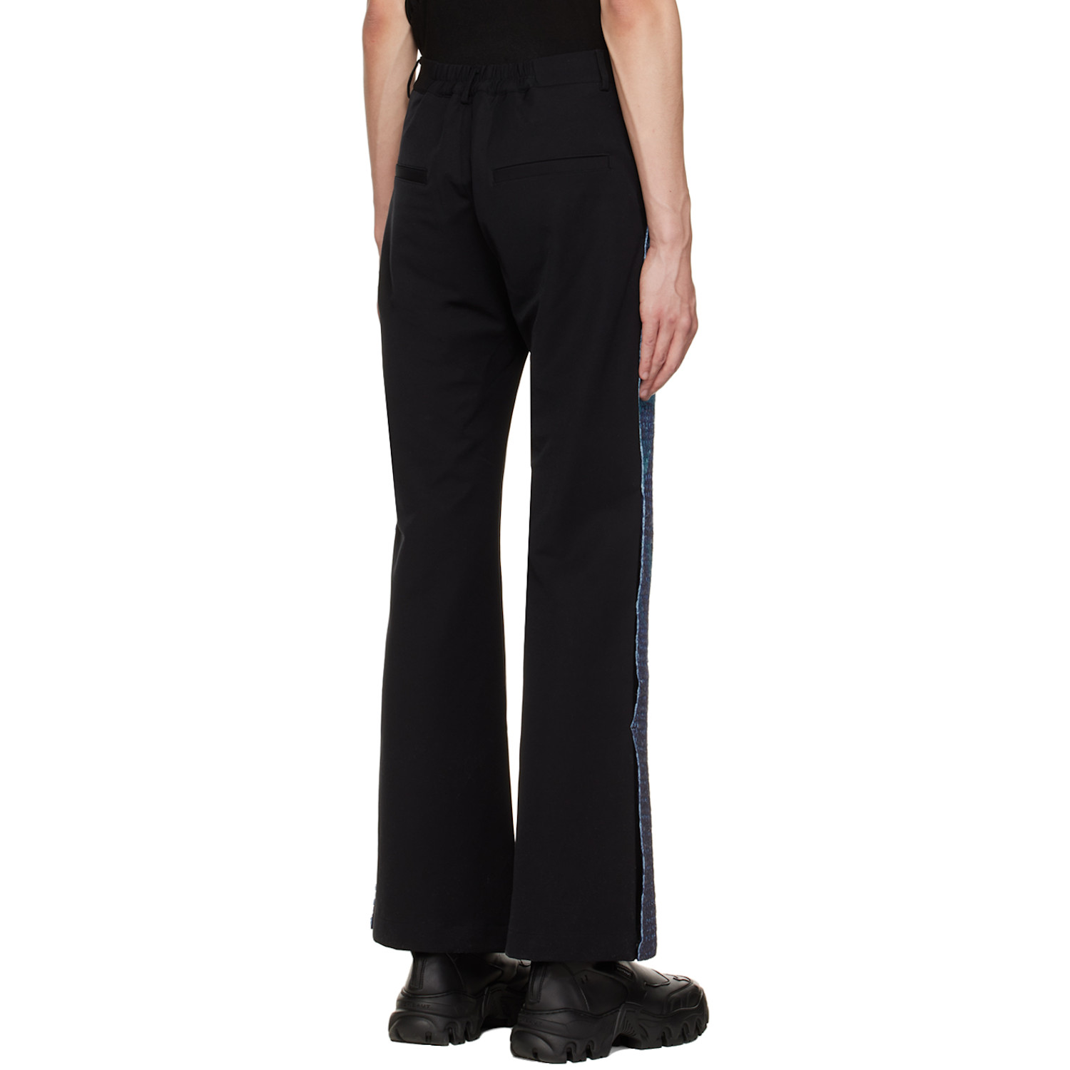  Ponder.er Ssense Exclusive Navy Jolt Trousers 