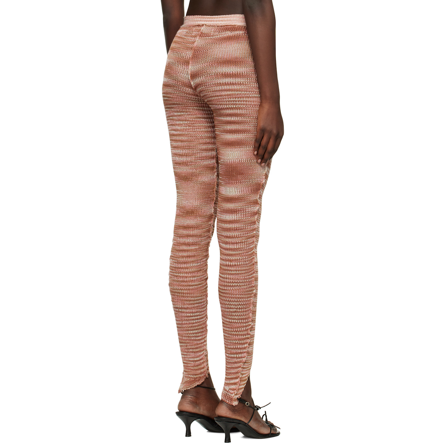  Gabe Gordon Pink Split Leggings 