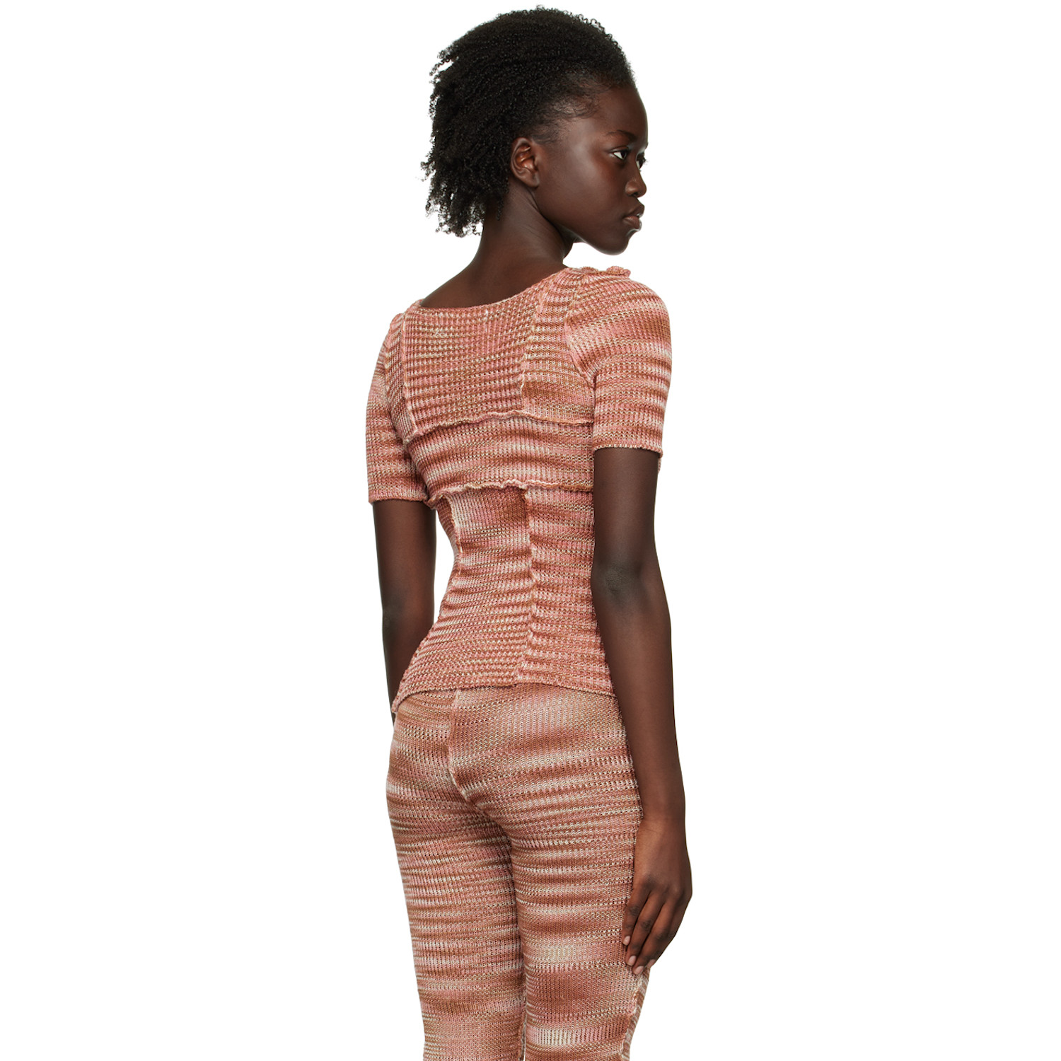  Gabe Gordon Pink Midge Polo 