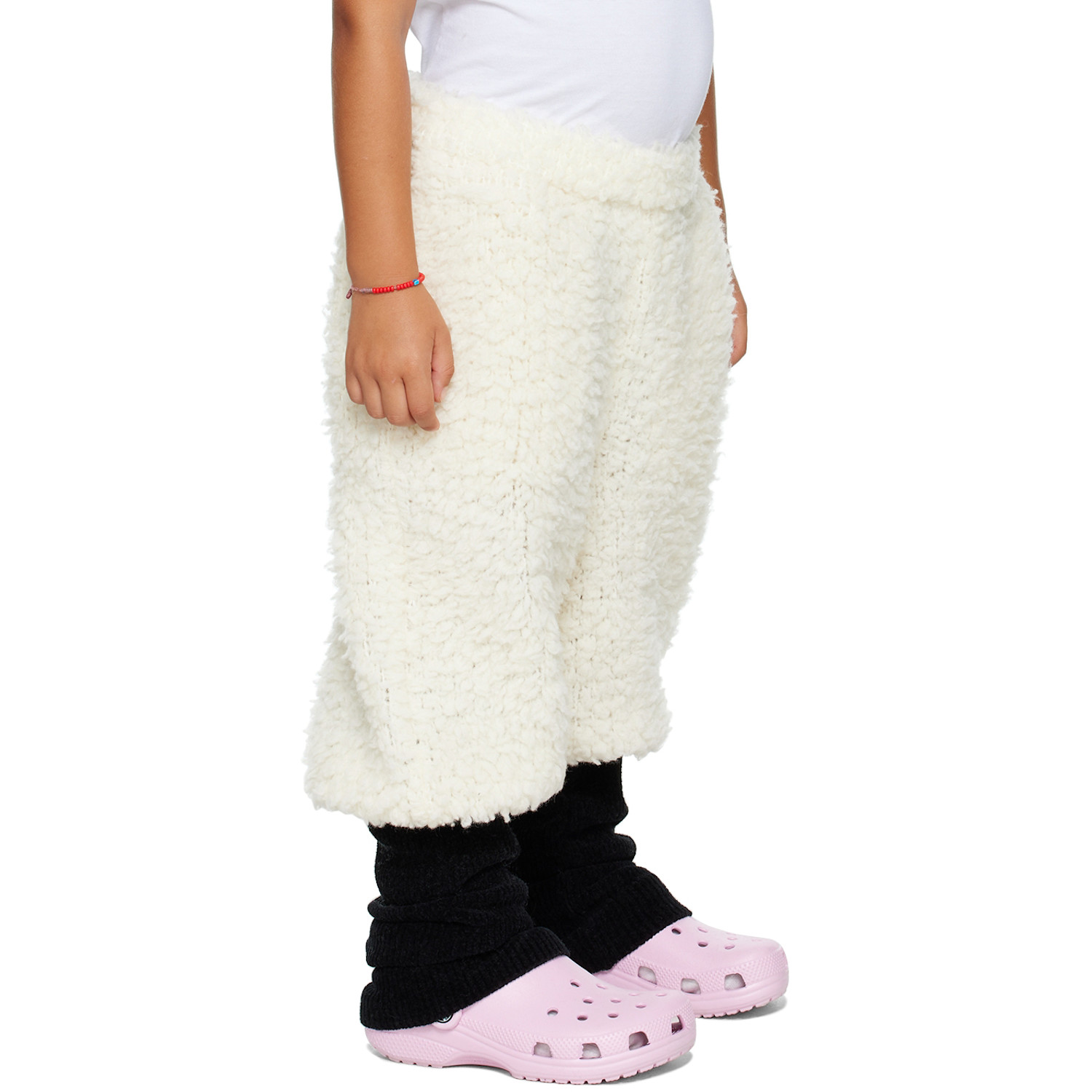  Doublet Kids Off-white Sheep Wannabe Knit Pants 