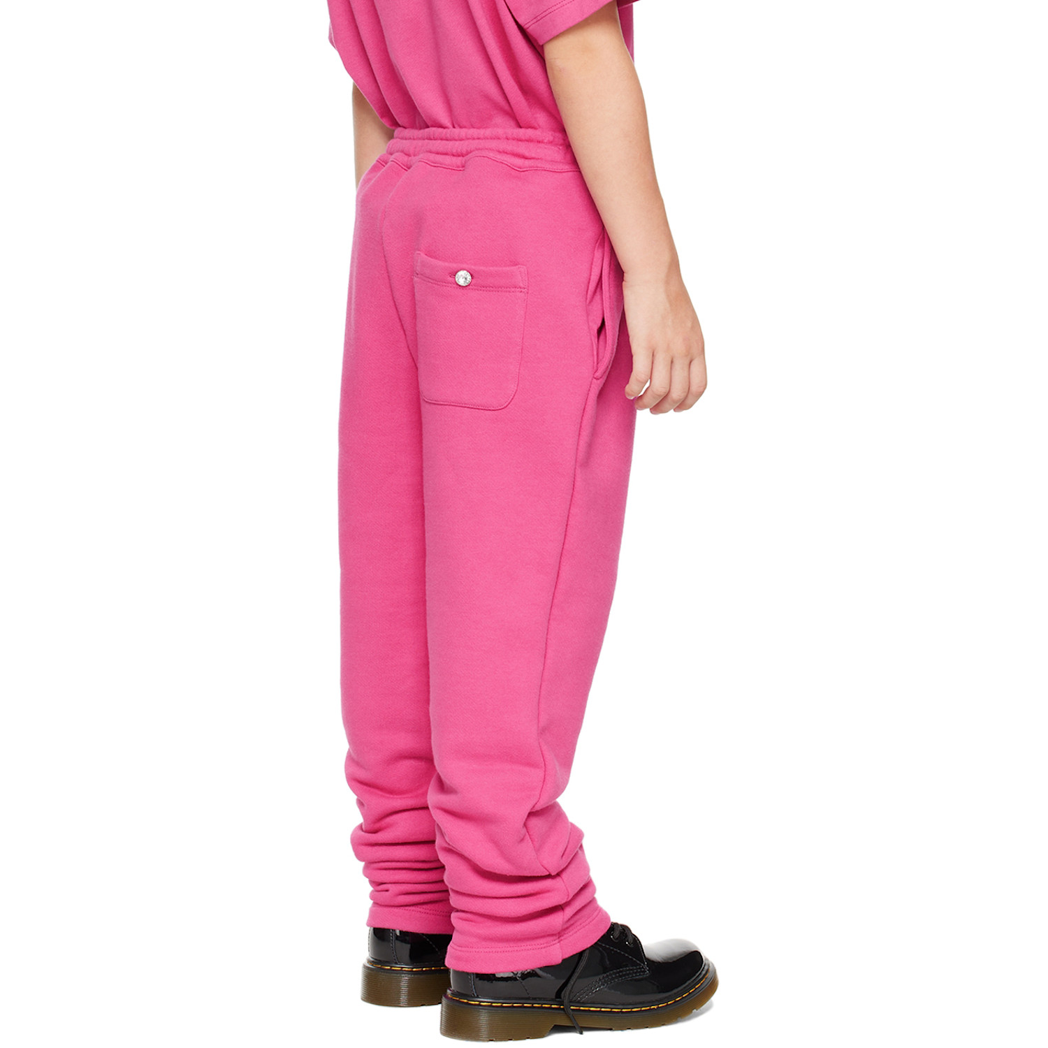  Doublet Ssense Exclusive Kids Pink With My Friend Lounge Pants 
