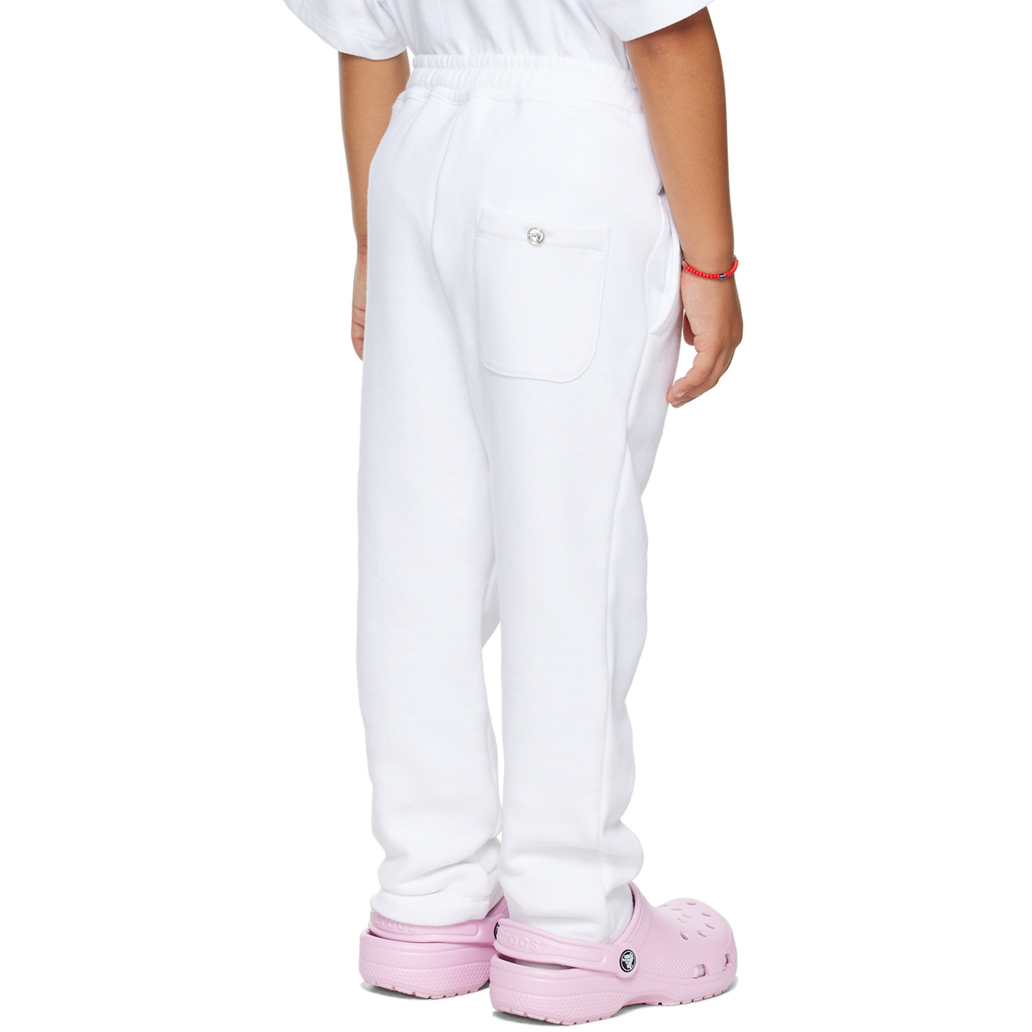 Doublet Ssense Exclusive Kids White With My Friend Lounge Pants 